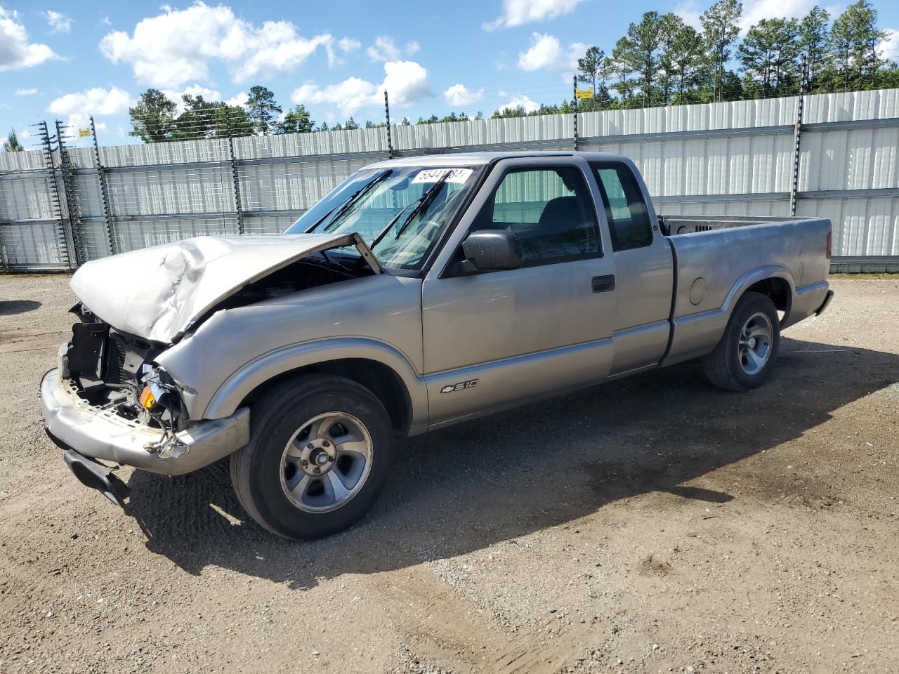 CHEVROLET S-10 PICKUP 2003 1gccs19h838123475