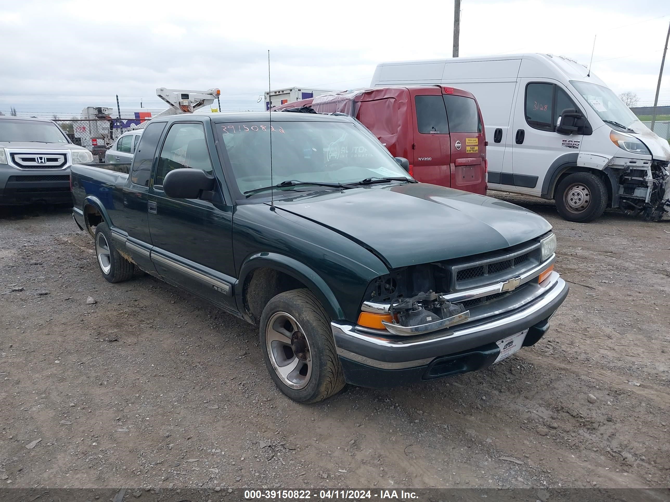 CHEVROLET S-10 PICKUP 2003 1gccs19h938156677