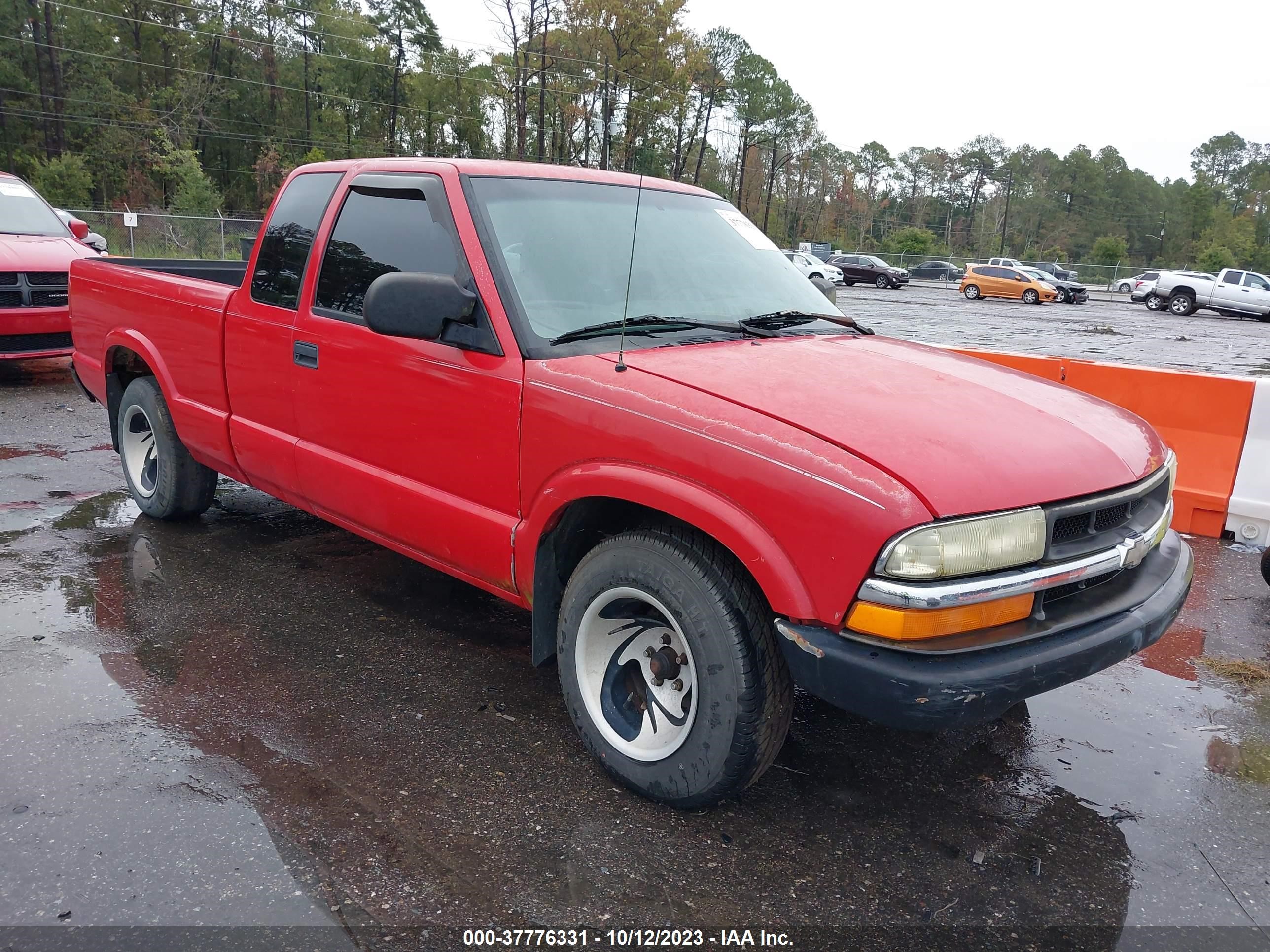 CHEVROLET S-10 PICKUP 2003 1gccs19h938272557