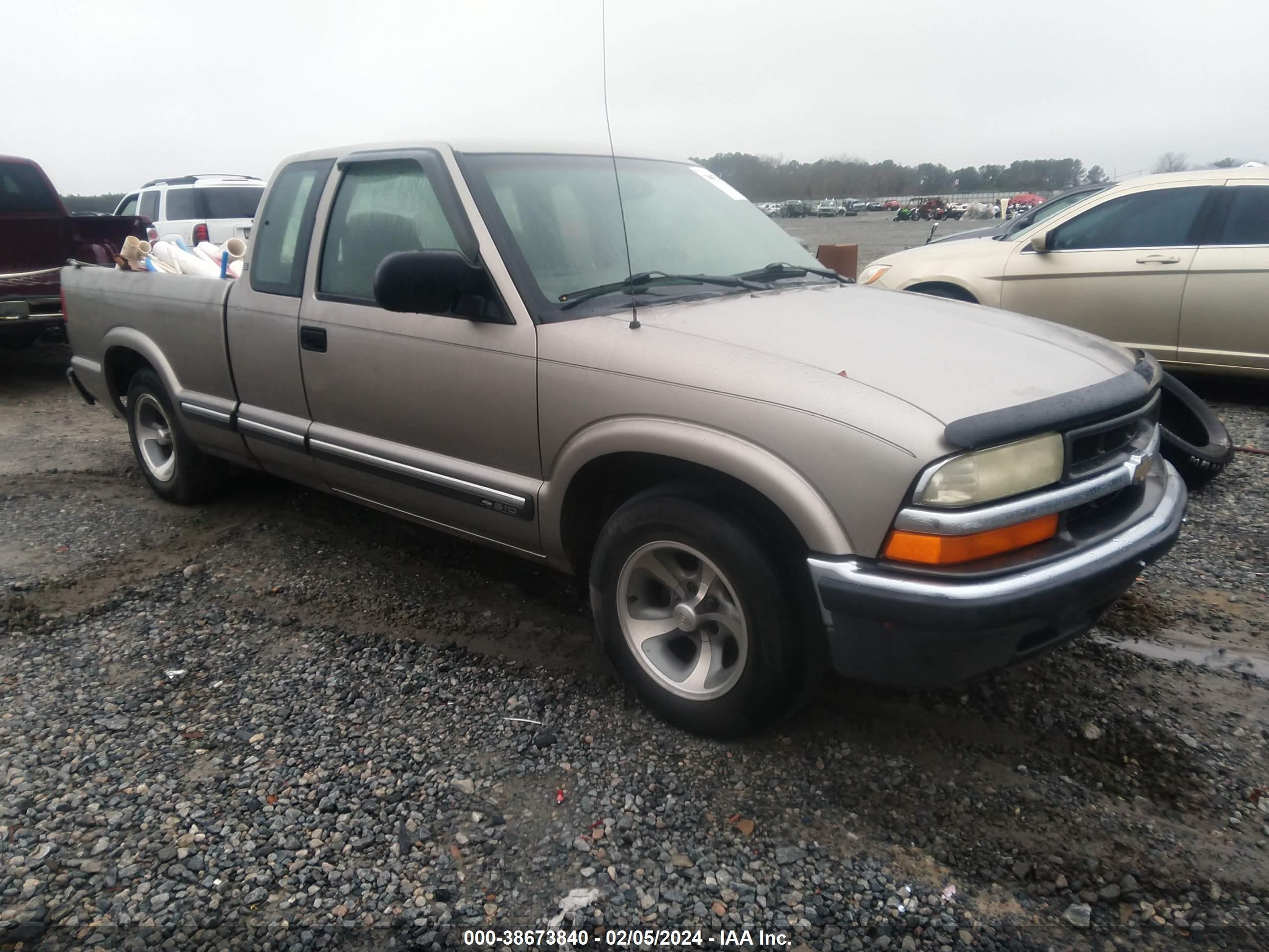 CHEVROLET S-10 PICKUP 2003 1gccs19hx38230821