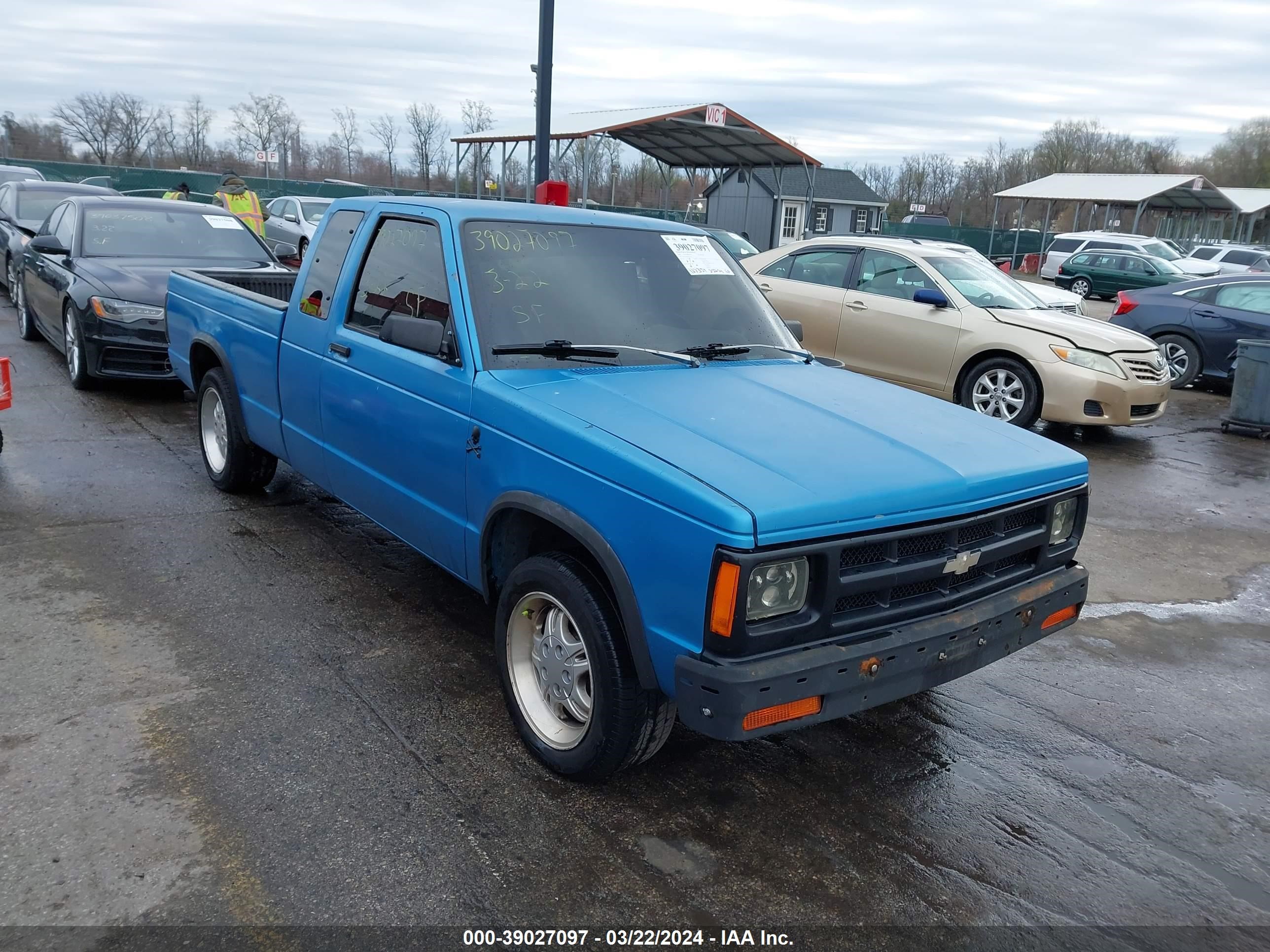 CHEVROLET S-10 PICKUP 1993 1gccs19r5p0145558