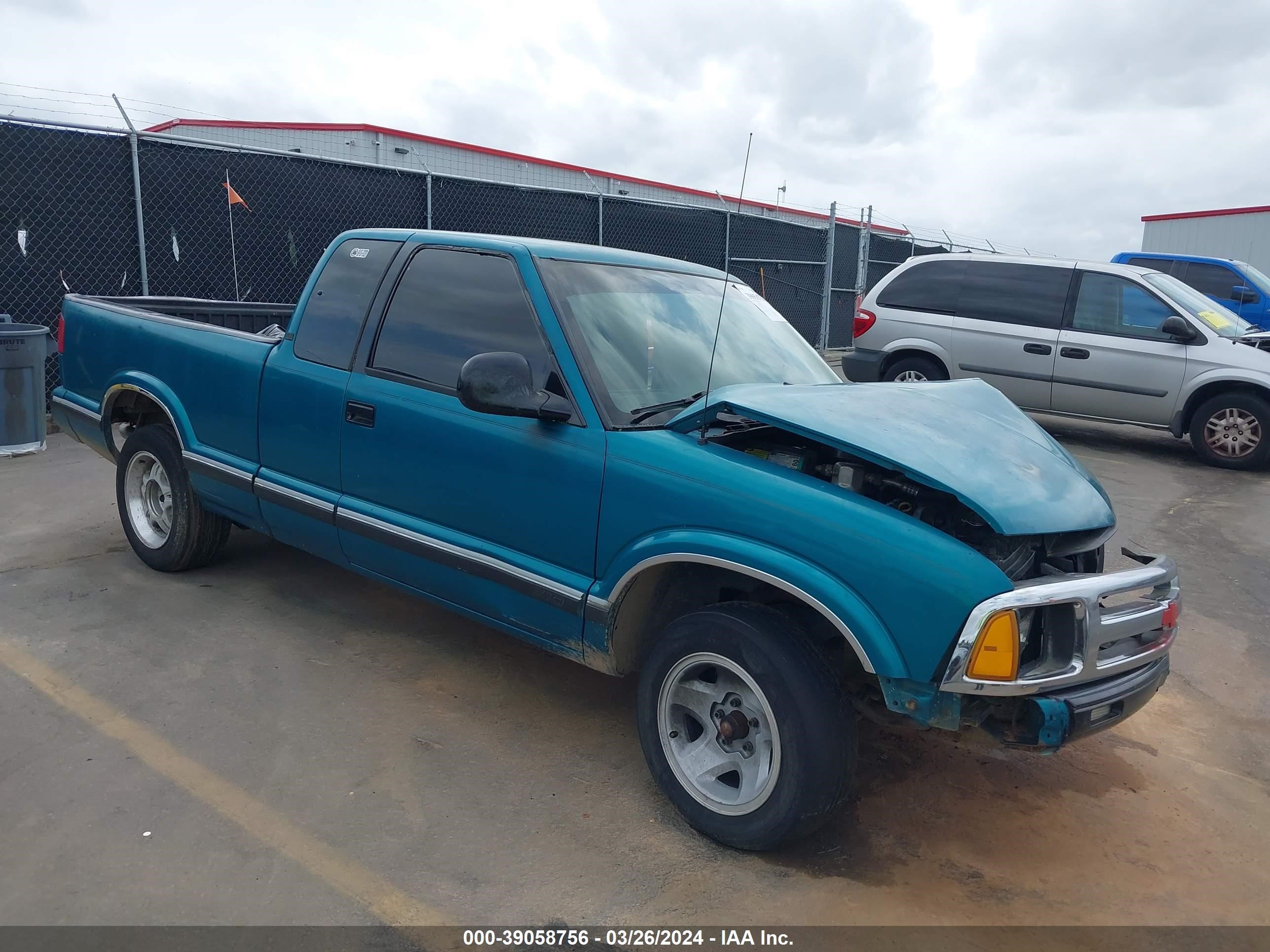 CHEVROLET S-10 PICKUP 1991 1gccs19r7m8262345