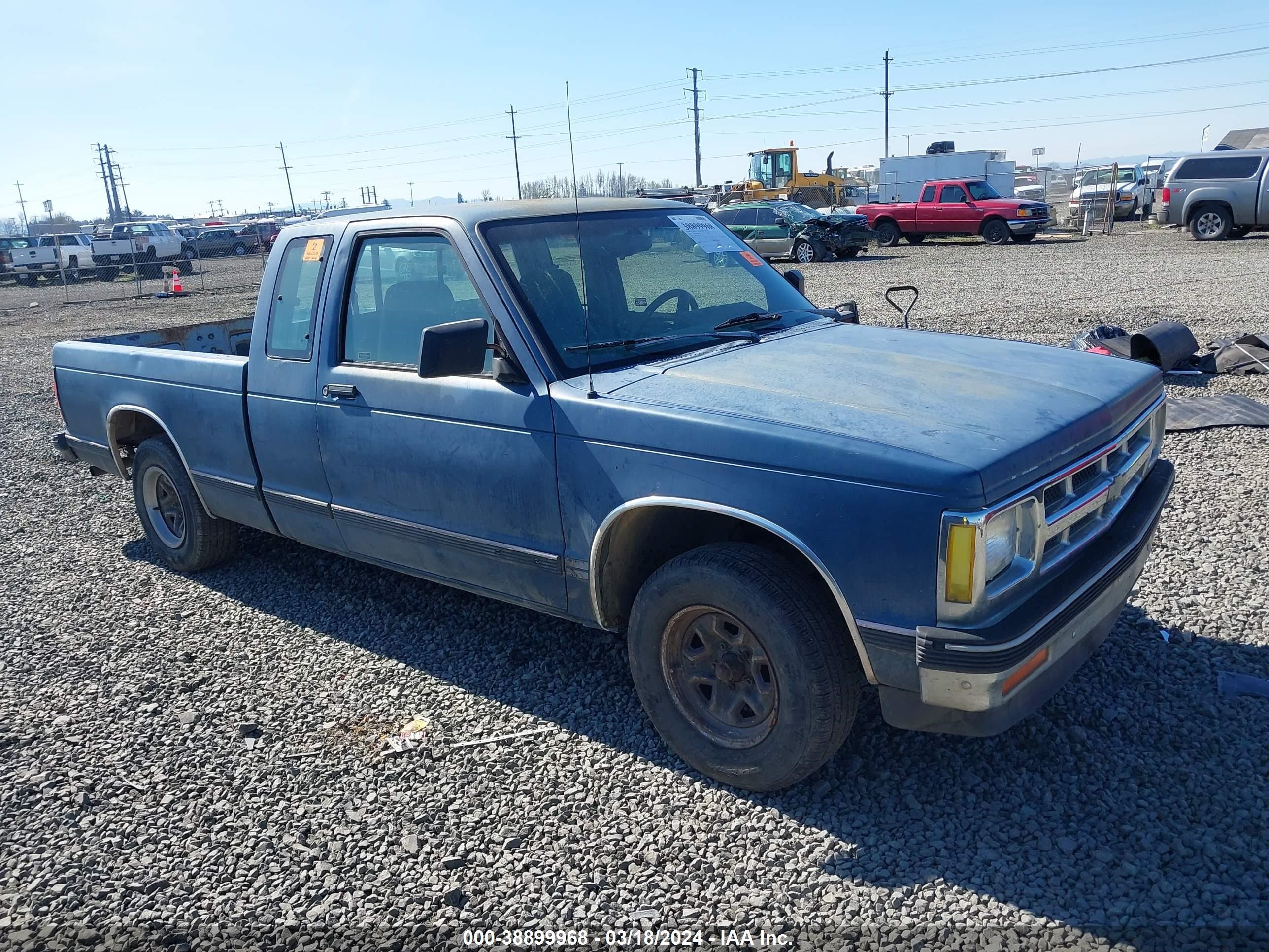 CHEVROLET S-10 PICKUP 1993 1gccs19r7p8122722