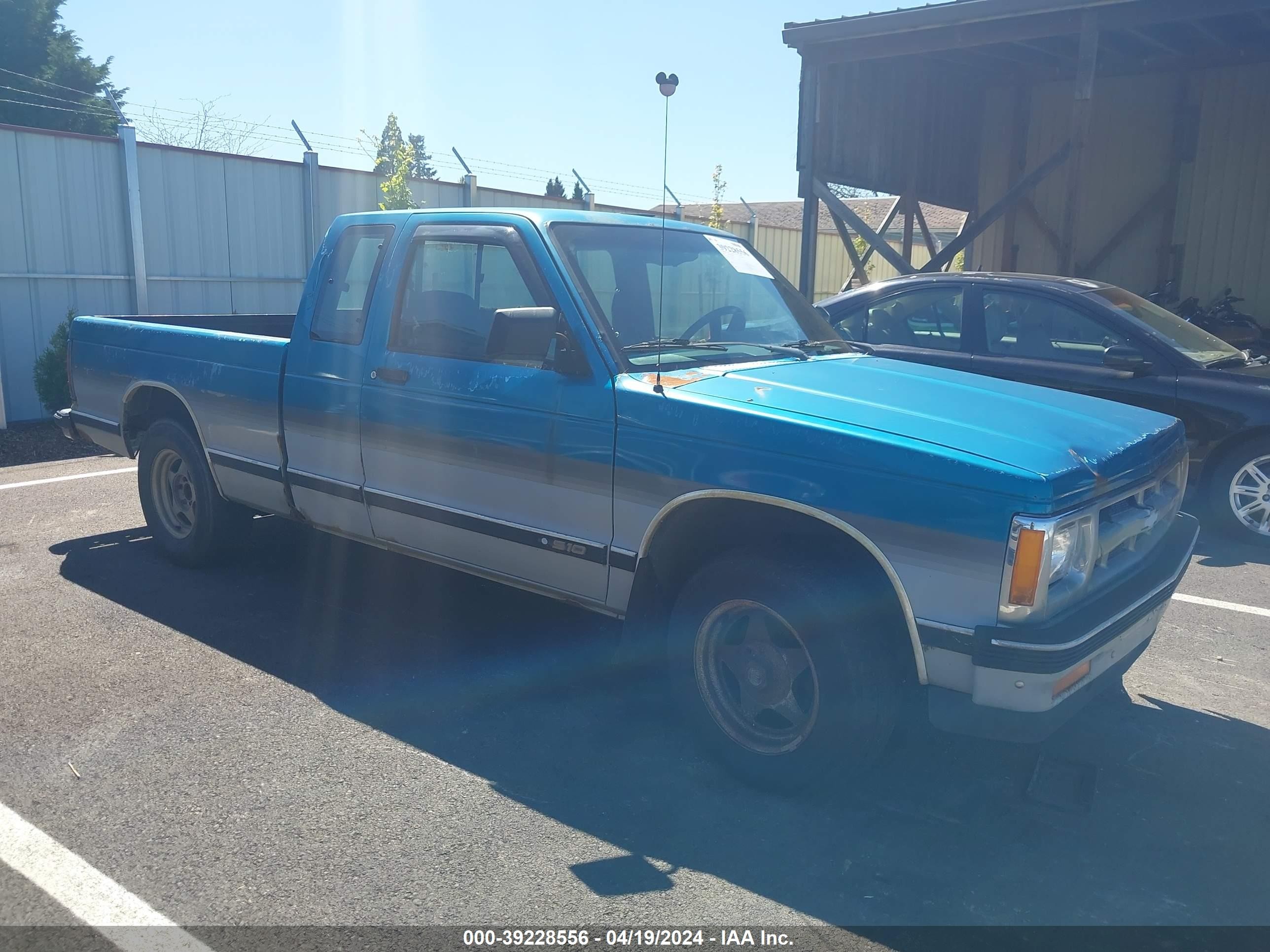 CHEVROLET S-10 PICKUP 1993 1gccs19r9p0120386