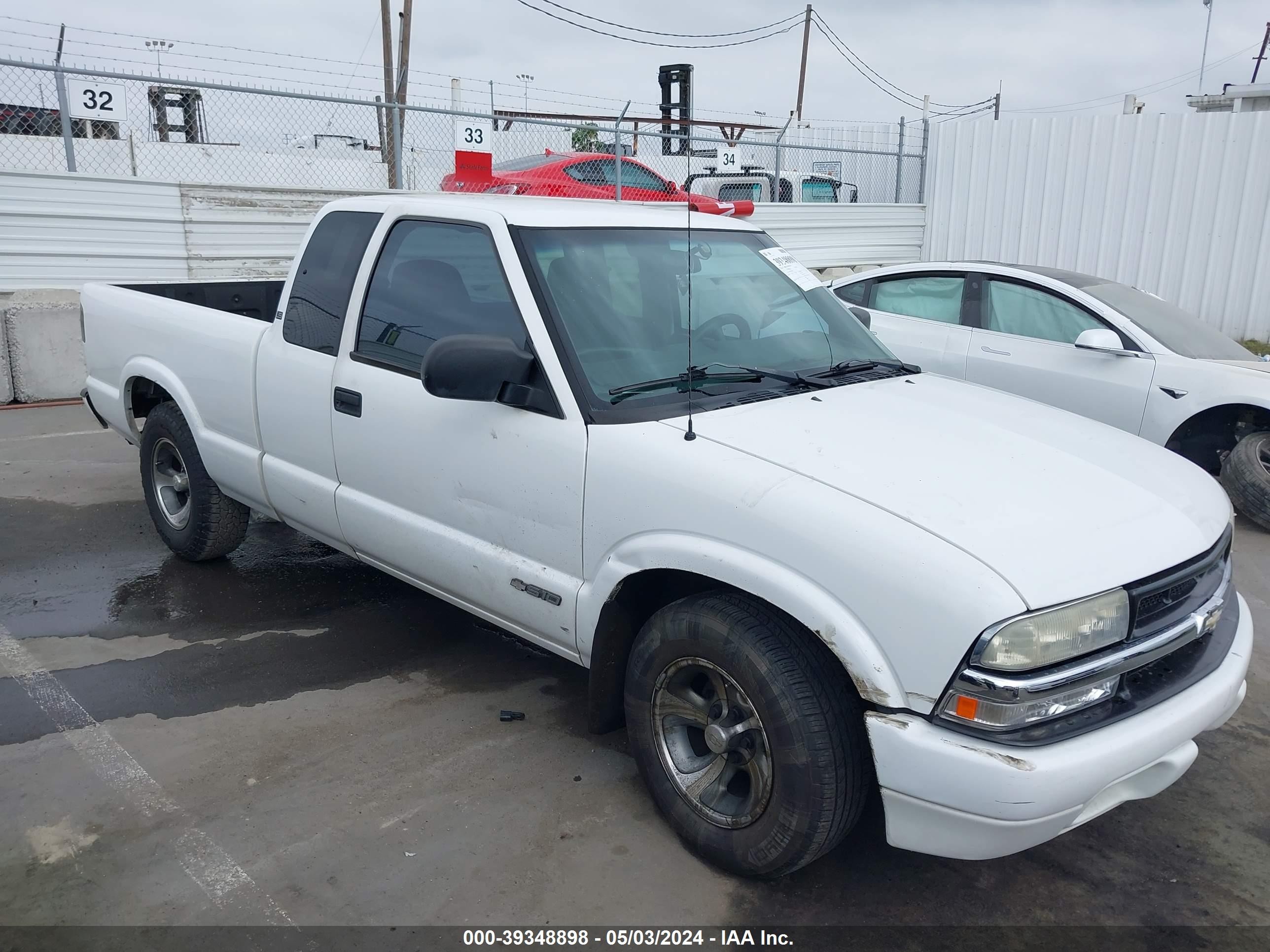 CHEVROLET S-10 PICKUP 2001 1gccs19w018136278