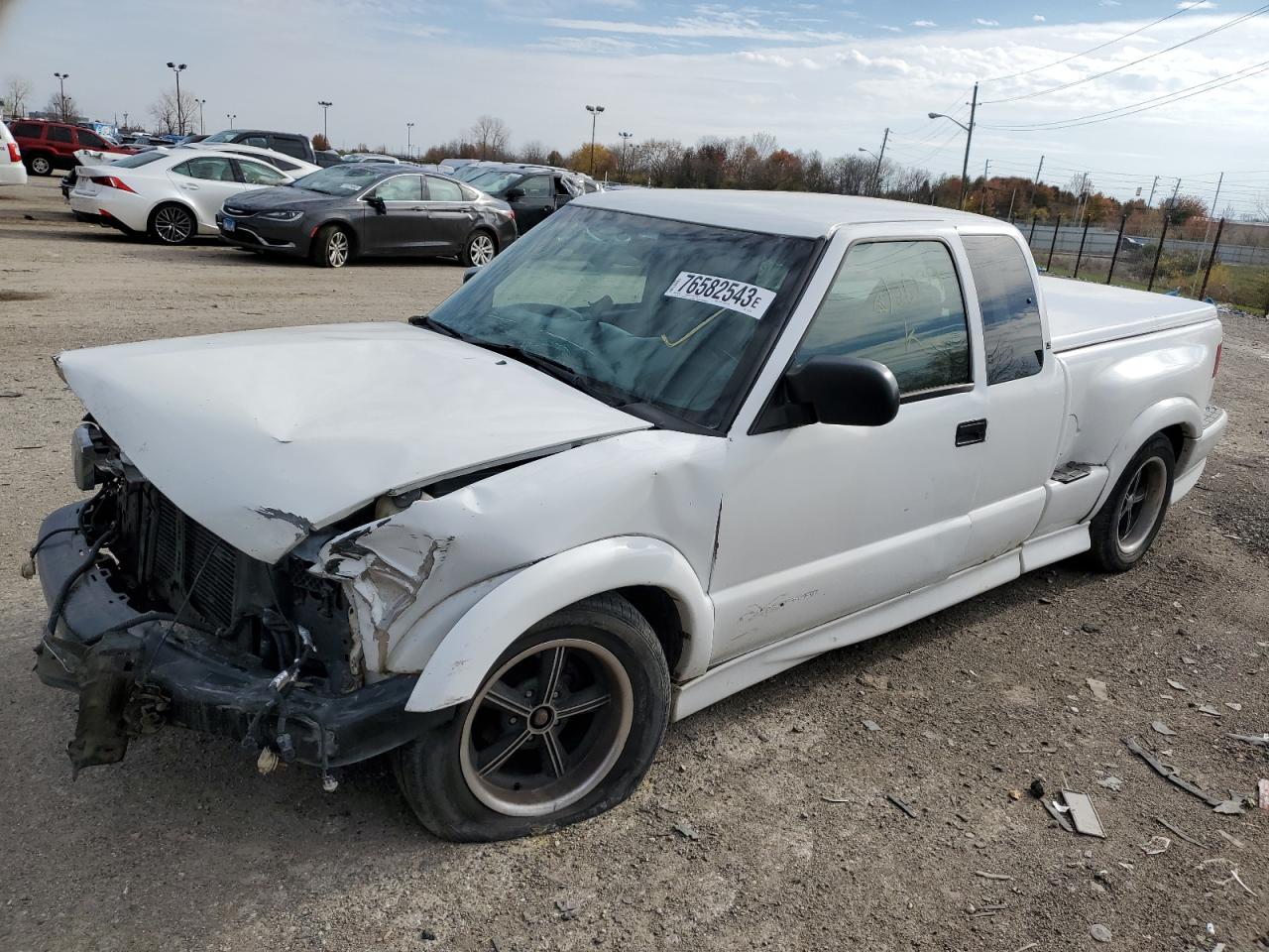 CHEVROLET S-10 PICKUP 2002 1gccs19w028126139