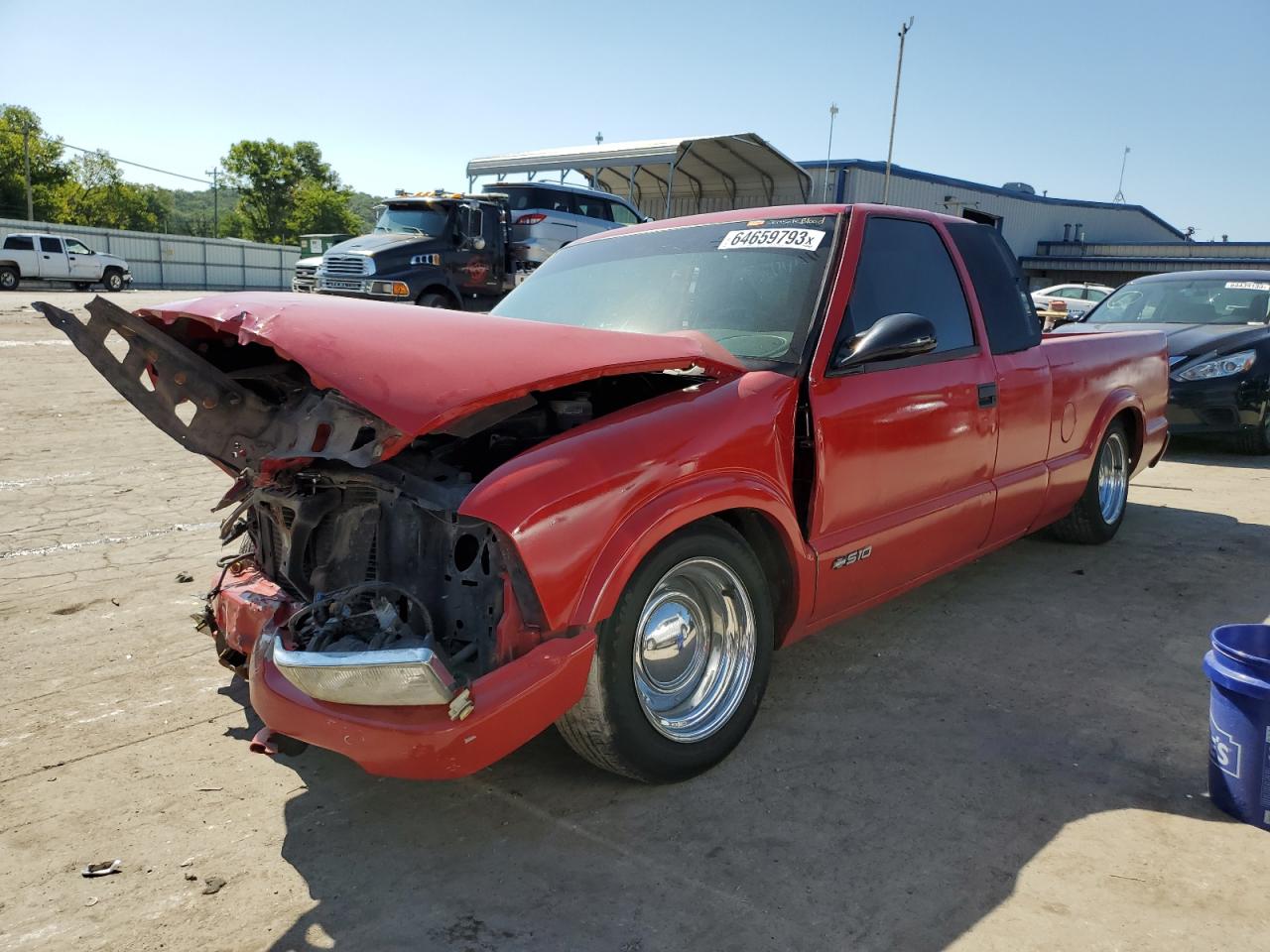 CHEVROLET S-10 PICKUP 2002 1gccs19w028157729