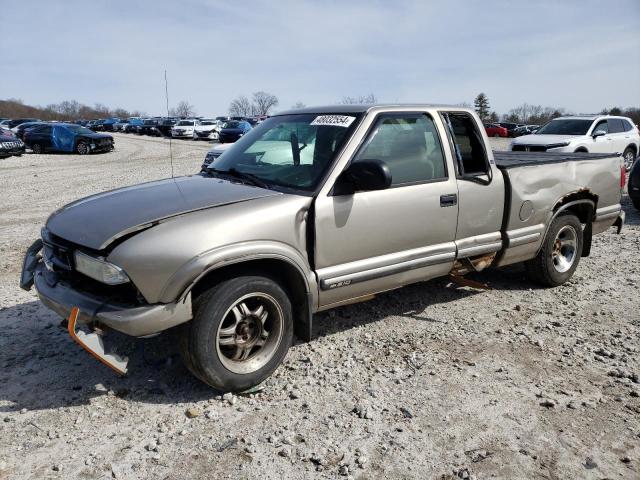 CHEVROLET S10 2002 1gccs19w028207612