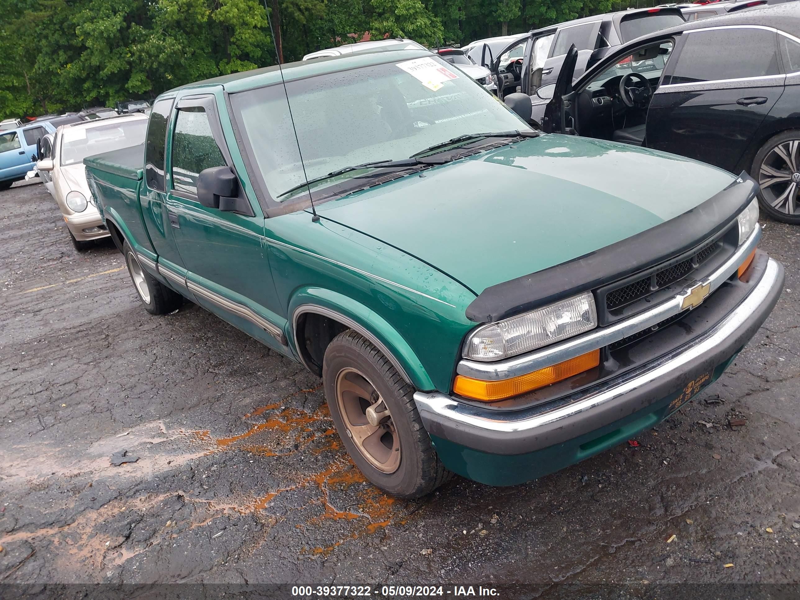 CHEVROLET S-10 PICKUP 2000 1gccs19w0y8157934