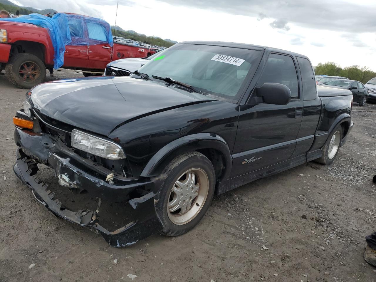 CHEVROLET S-10 PICKUP 2000 1gccs19w0y8185247