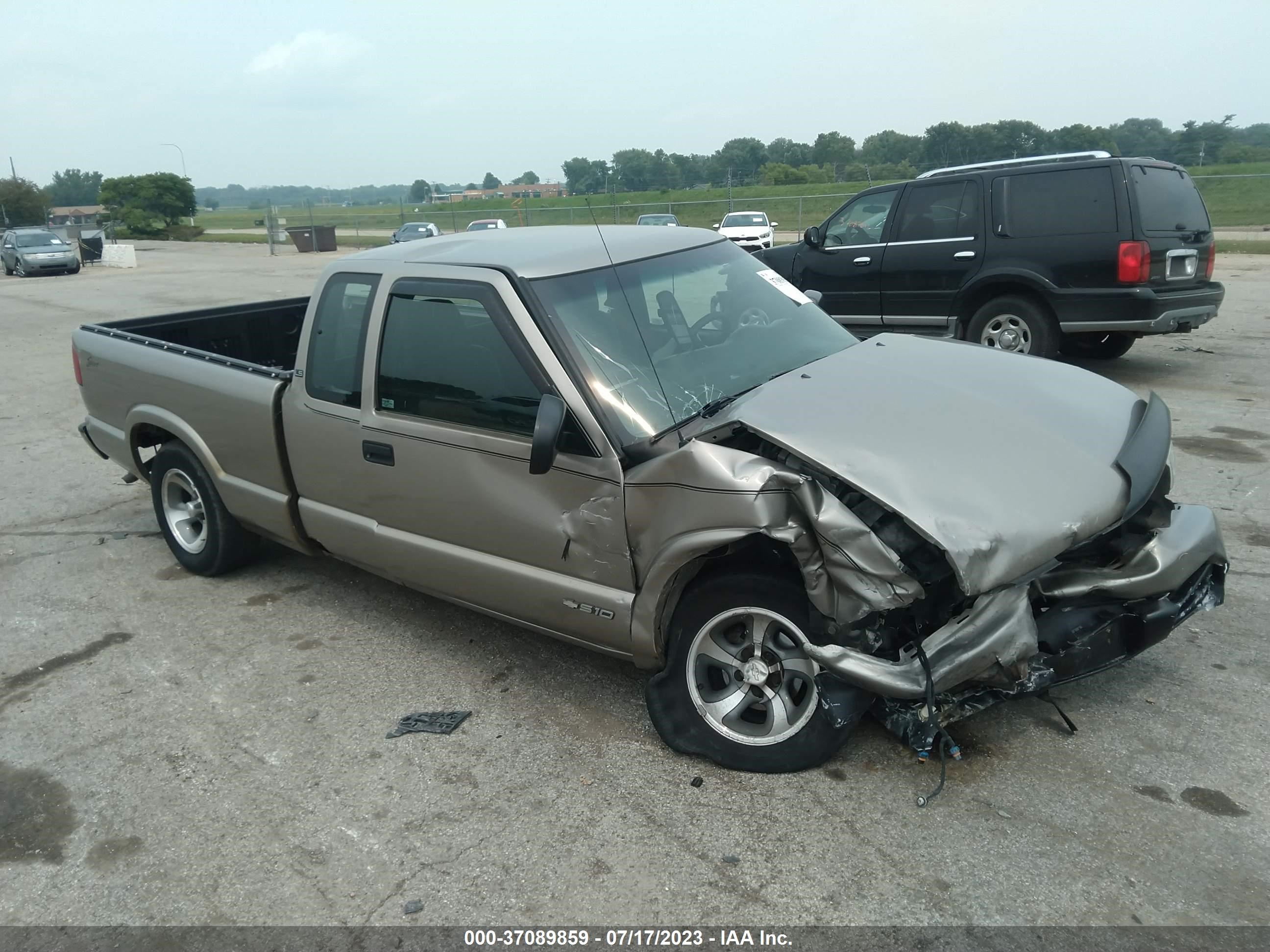 CHEVROLET S-10 PICKUP 2001 1gccs19w118108425