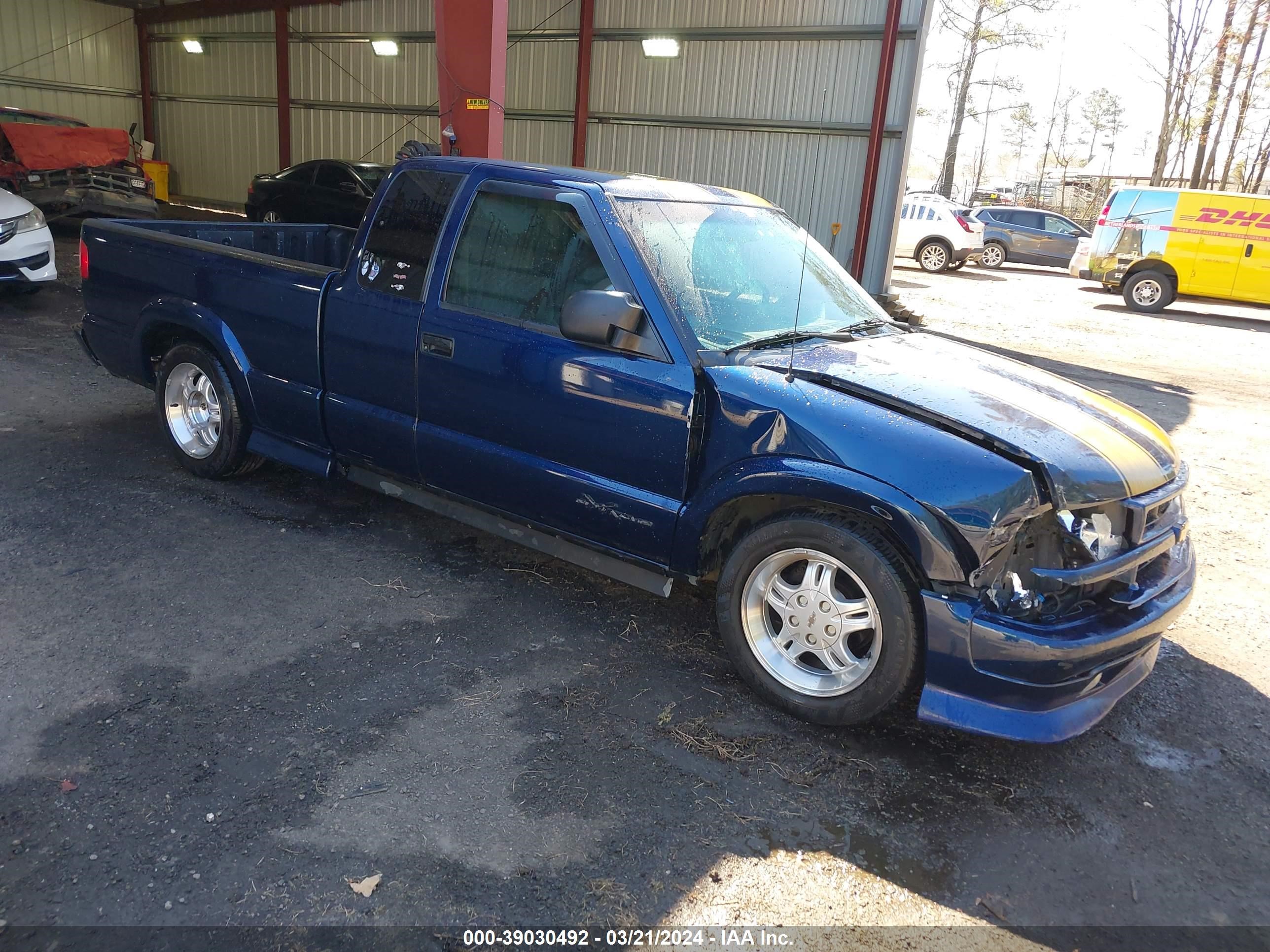 CHEVROLET S-10 PICKUP 2001 1gccs19w118156118