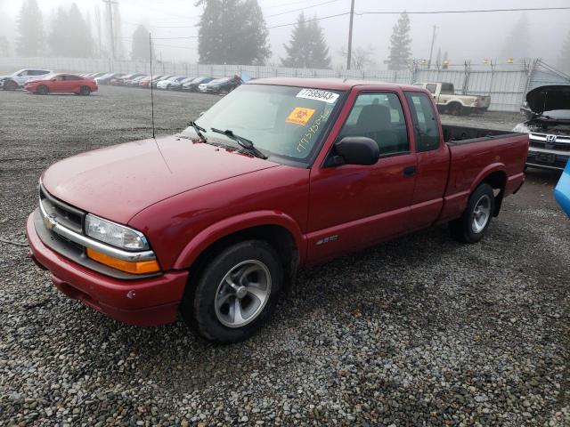 CHEVROLET S10 2001 1gccs19w118160203