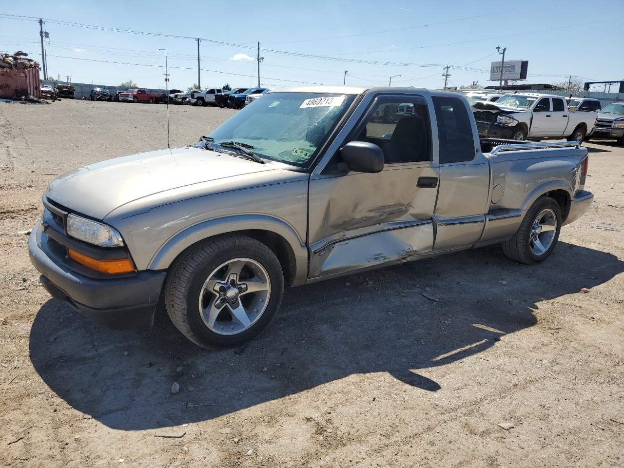 CHEVROLET S-10 PICKUP 2002 1gccs19w128183465