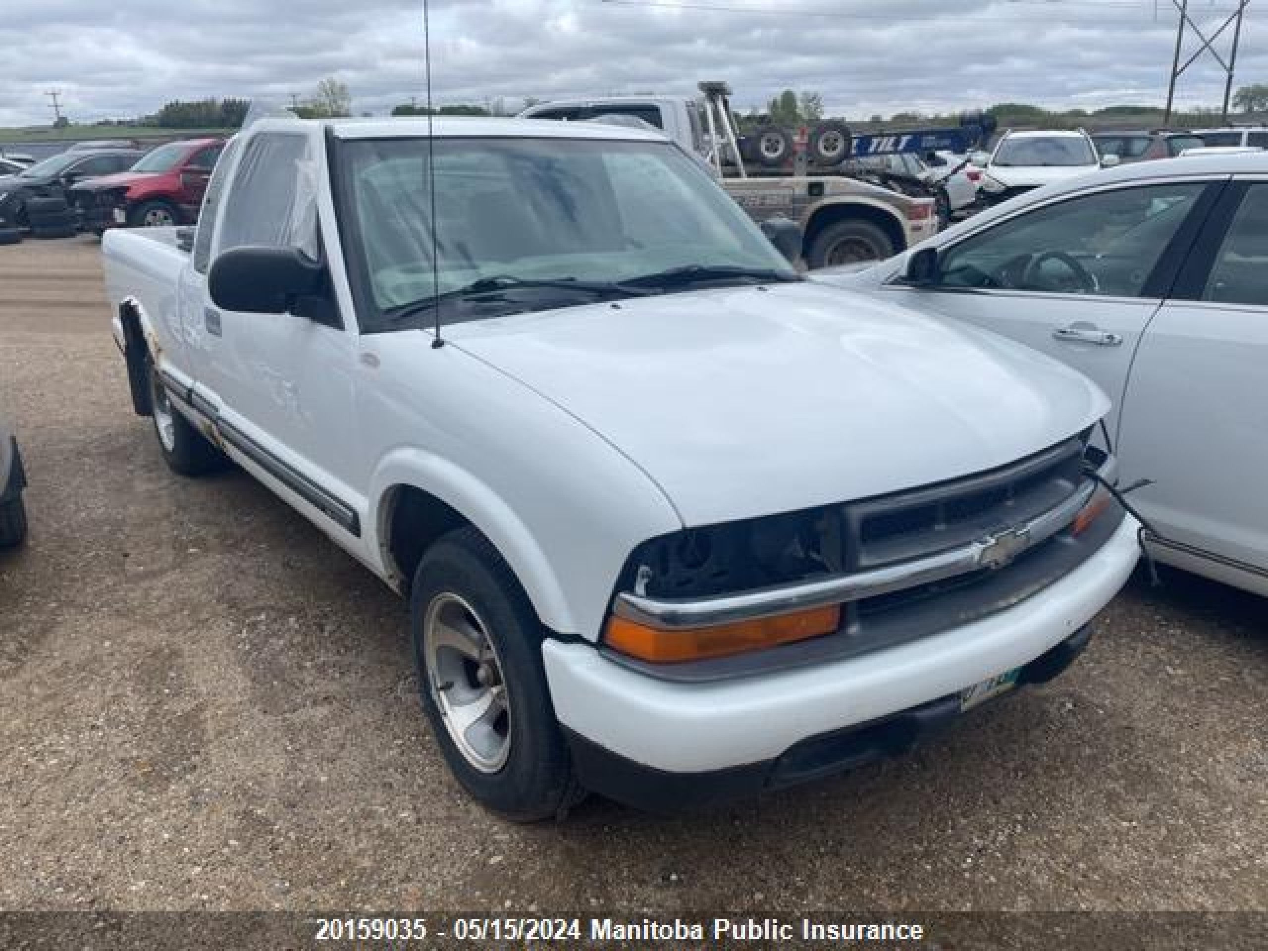 CHEVROLET NULL 2002 1gccs19w128249464