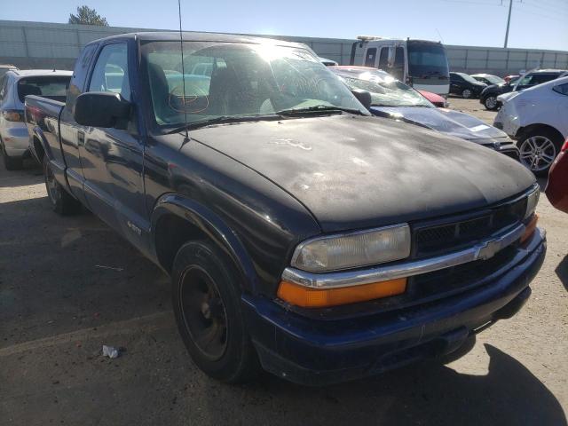 CHEVROLET S TRUCK S1 2002 1gccs19w128252932