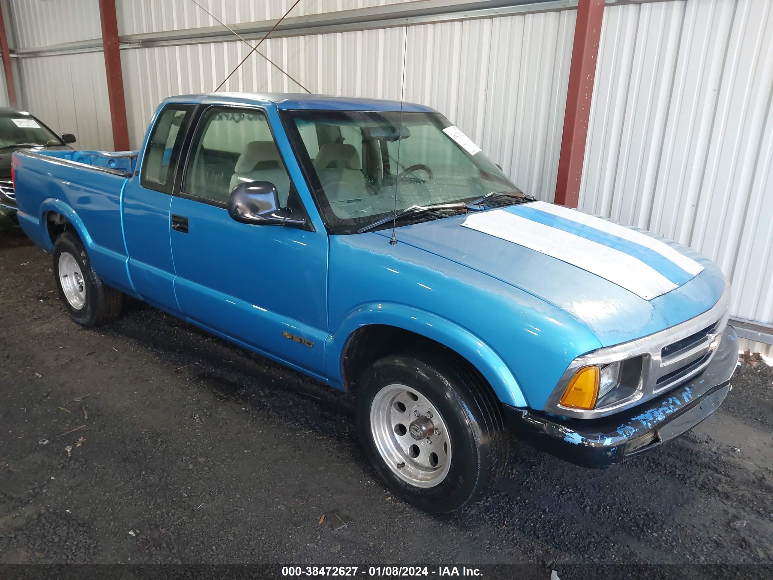 CHEVROLET S-10 PICKUP 1994 1gccs19w1r8105469