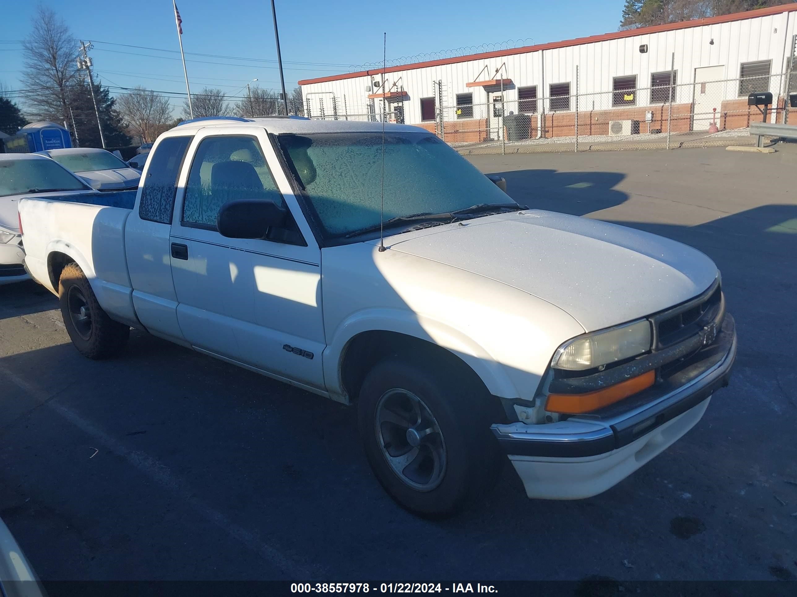 CHEVROLET S-10 PICKUP 2000 1gccs19w1y8198217