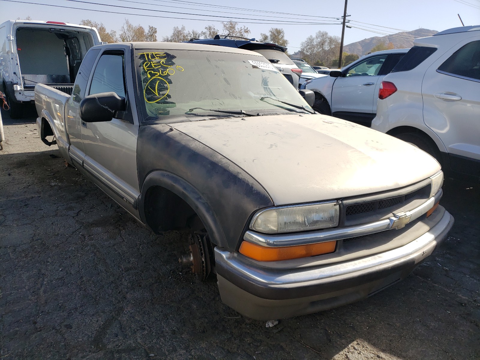 CHEVROLET S TRUCK S1 2000 1gccs19w1yk191819