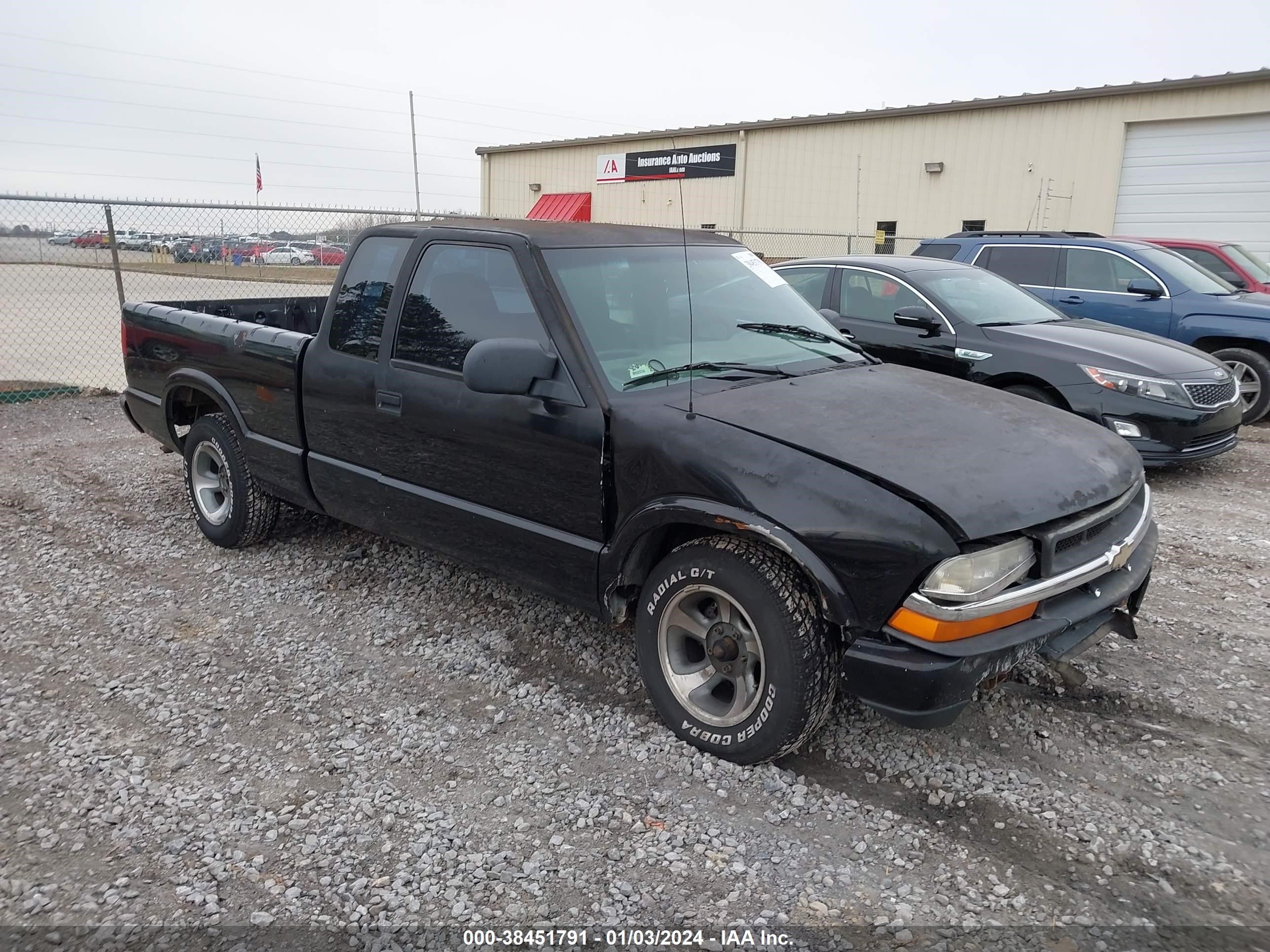 CHEVROLET S-10 PICKUP 2000 1gccs19w1yk298871