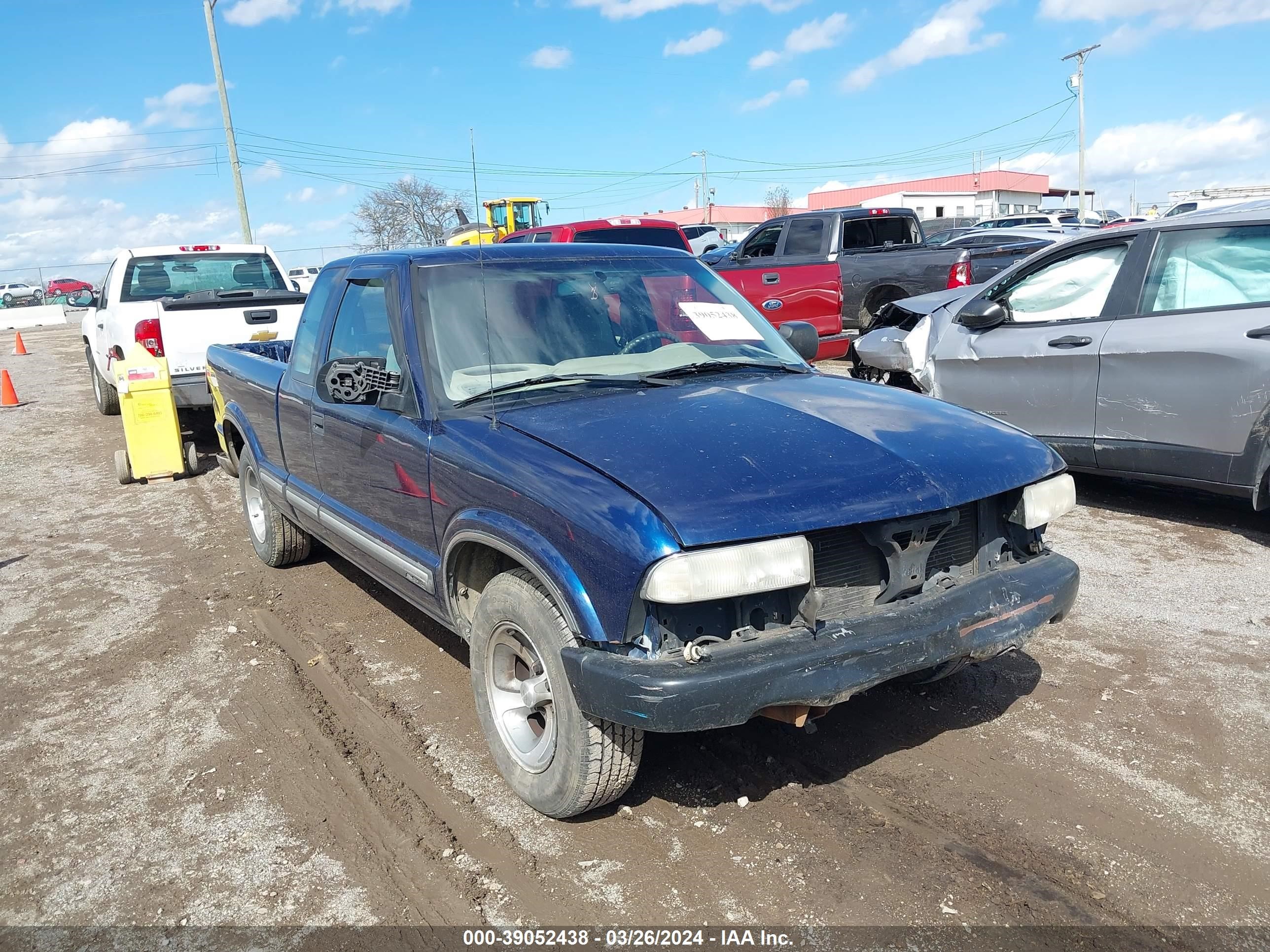 CHEVROLET S-10 PICKUP 2001 1gccs19w218127310