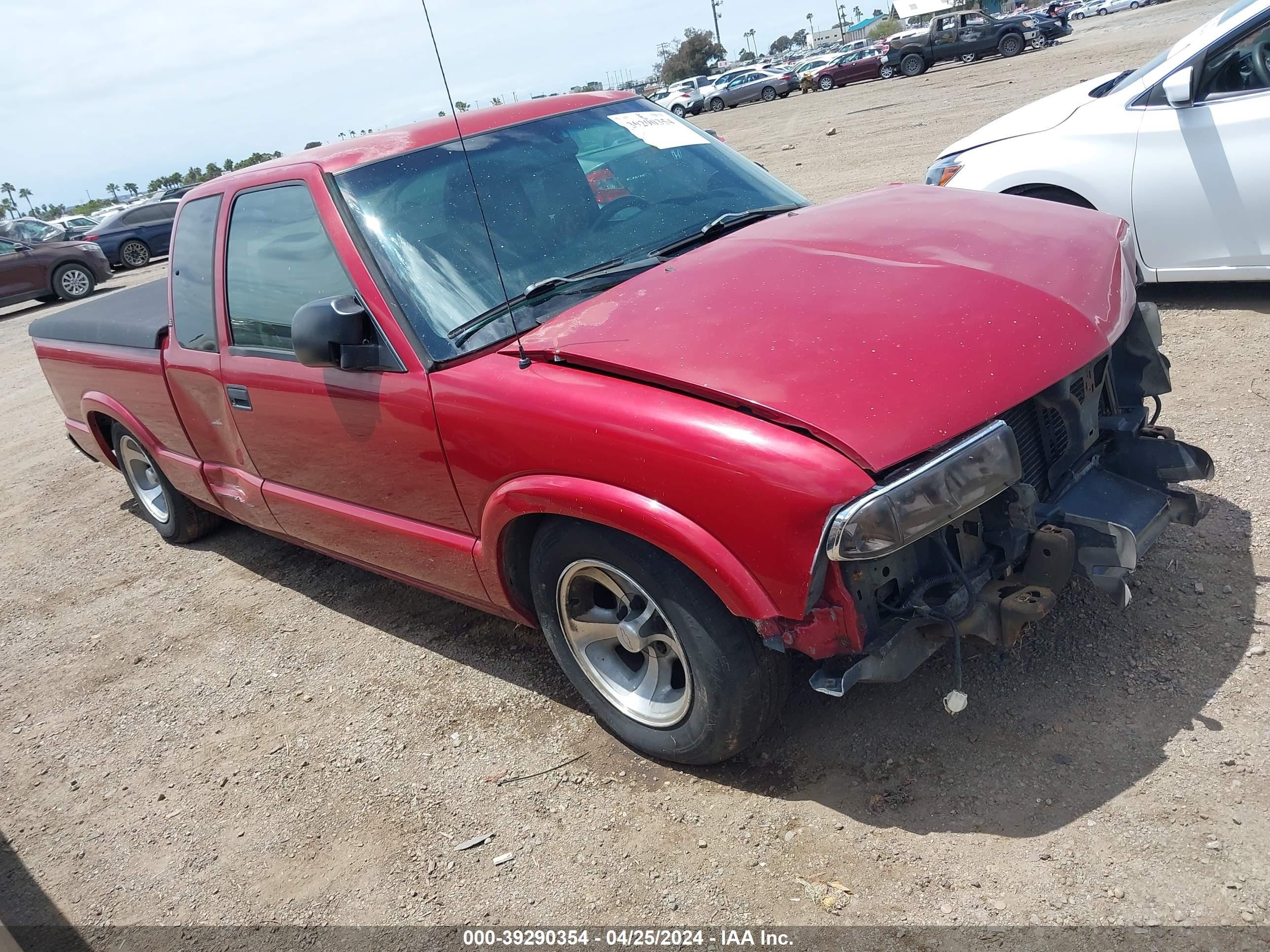 CHEVROLET S-10 PICKUP 2001 1gccs19w218144866