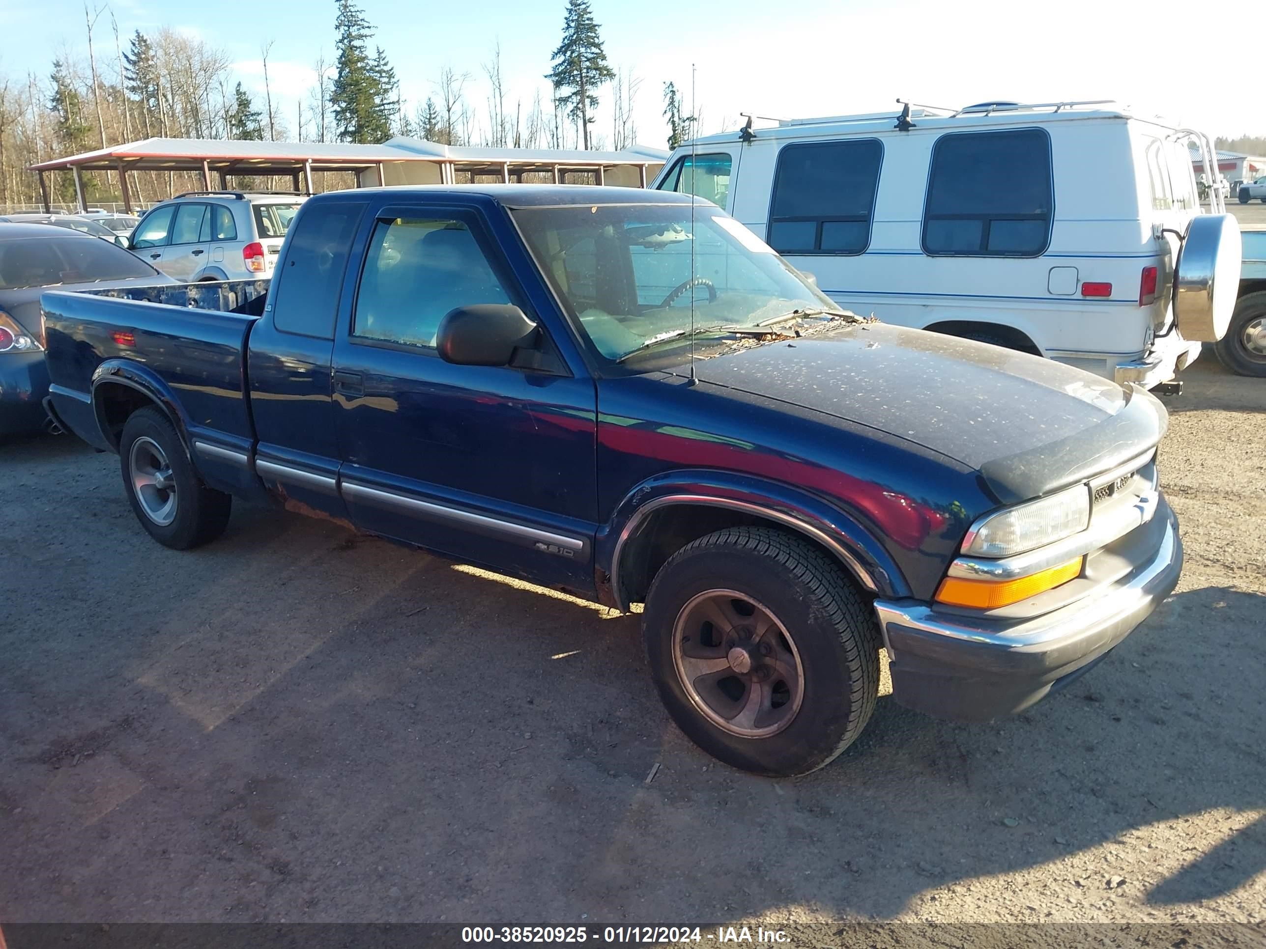 CHEVROLET S-10 PICKUP 2001 1gccs19w218215838