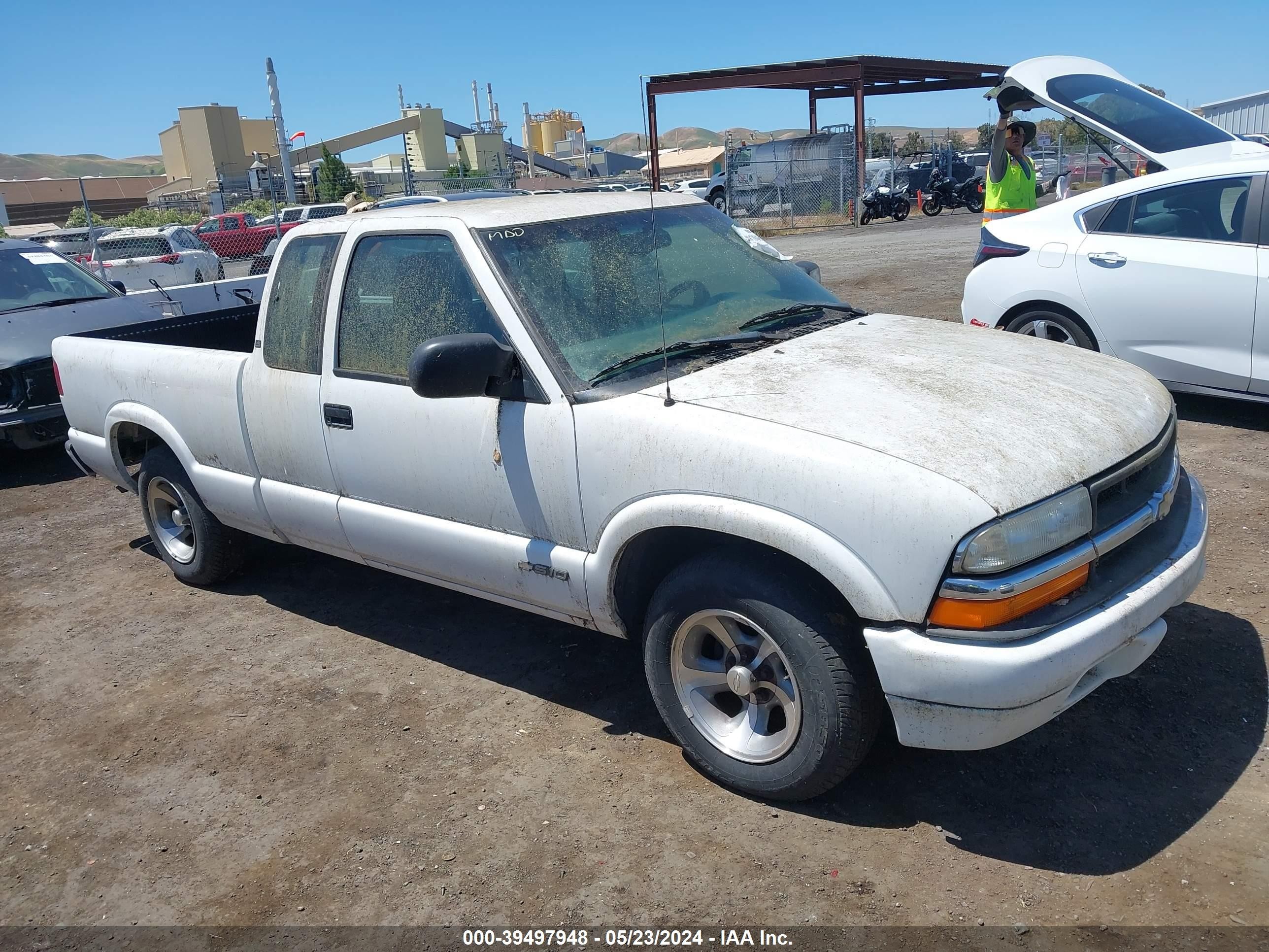 CHEVROLET S-10 PICKUP 2001 1gccs19w218221509