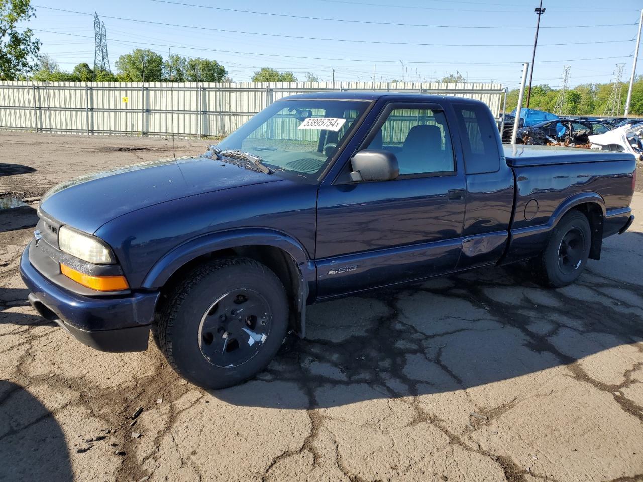 CHEVROLET S-10 PICKUP 2002 1gccs19w228107561