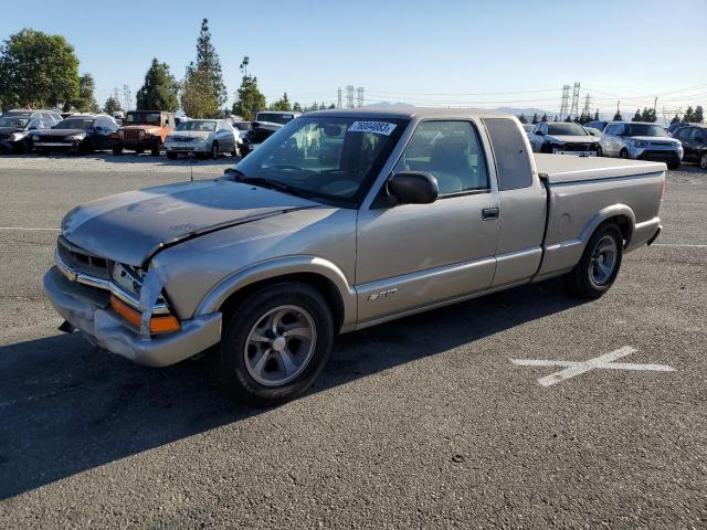 CHEVROLET S10 2002 1gccs19w228190733