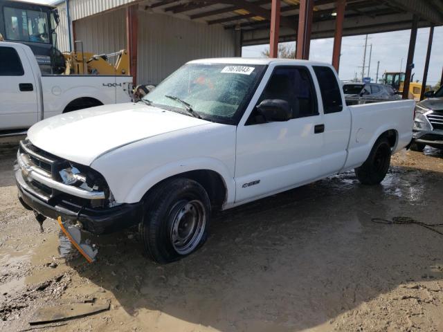 CHEVROLET S10 2002 1gccs19w228251305