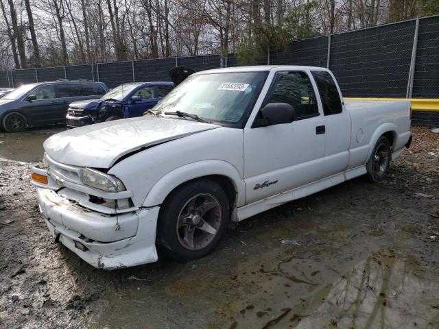 CHEVROLET S10 2001 1gccs19w318136498