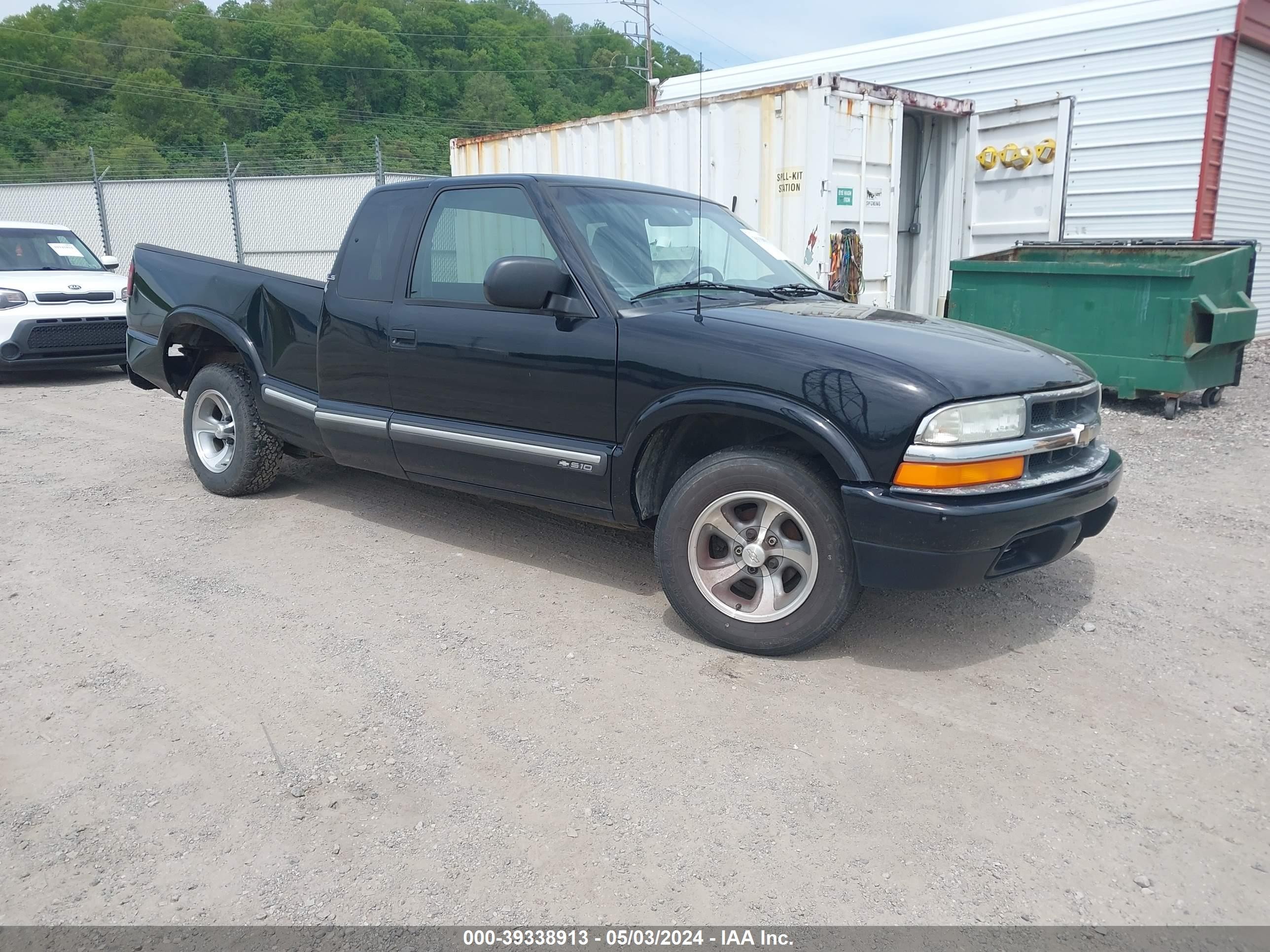 CHEVROLET S-10 PICKUP 2001 1gccs19w318184633