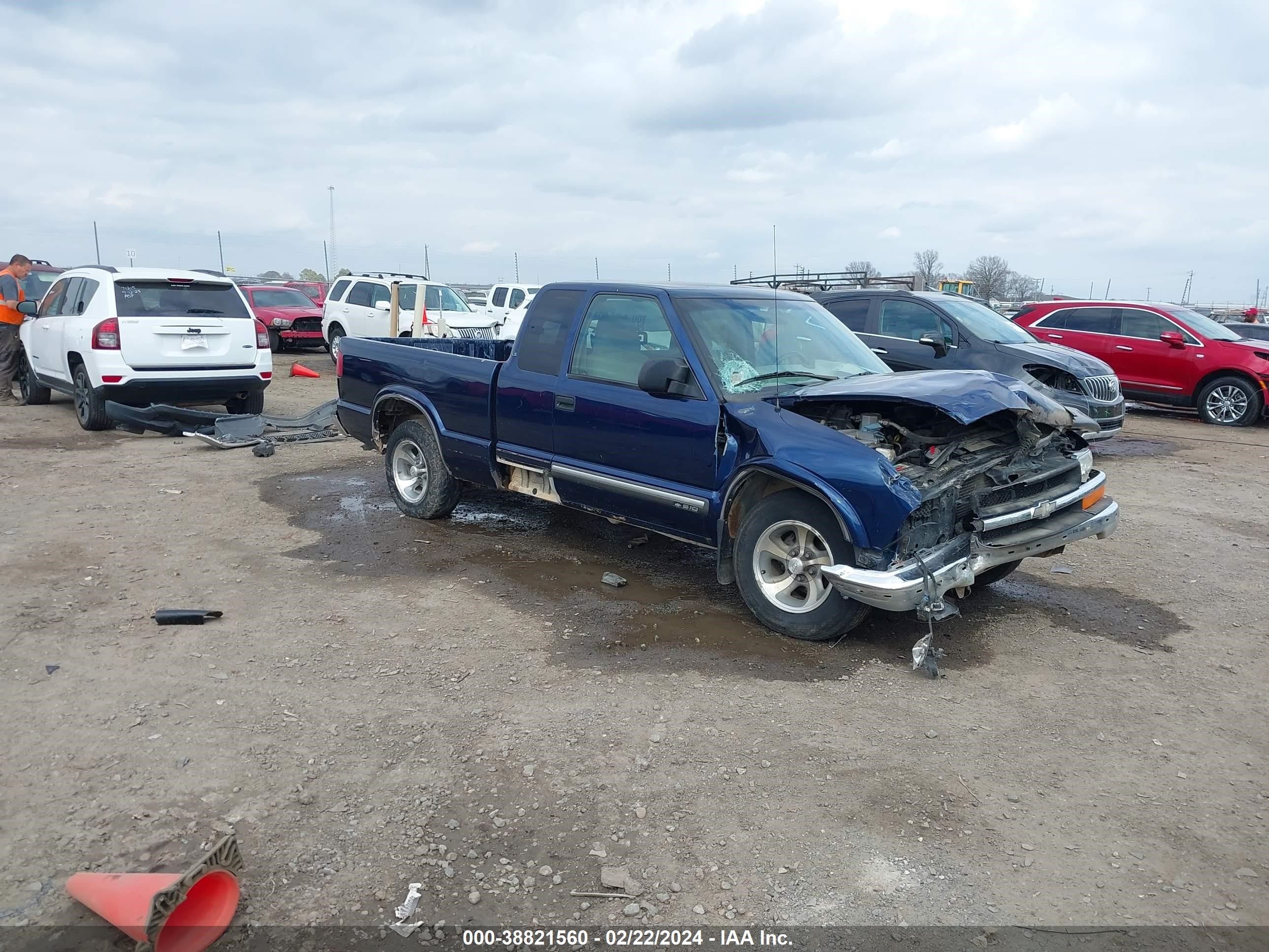 CHEVROLET S-10 PICKUP 2002 1gccs19w328144540