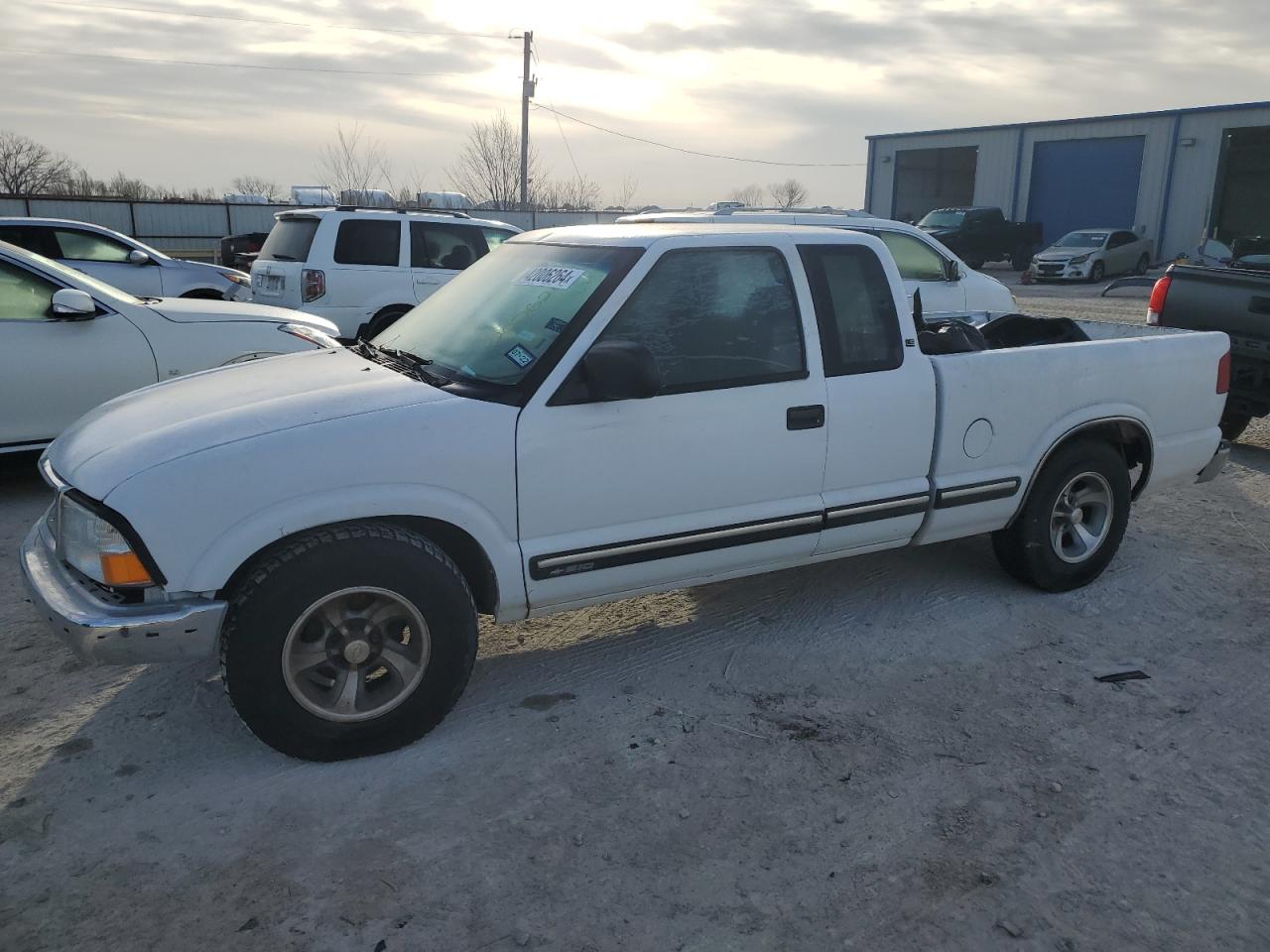 CHEVROLET S-10 PICKUP 2002 1gccs19w328258750