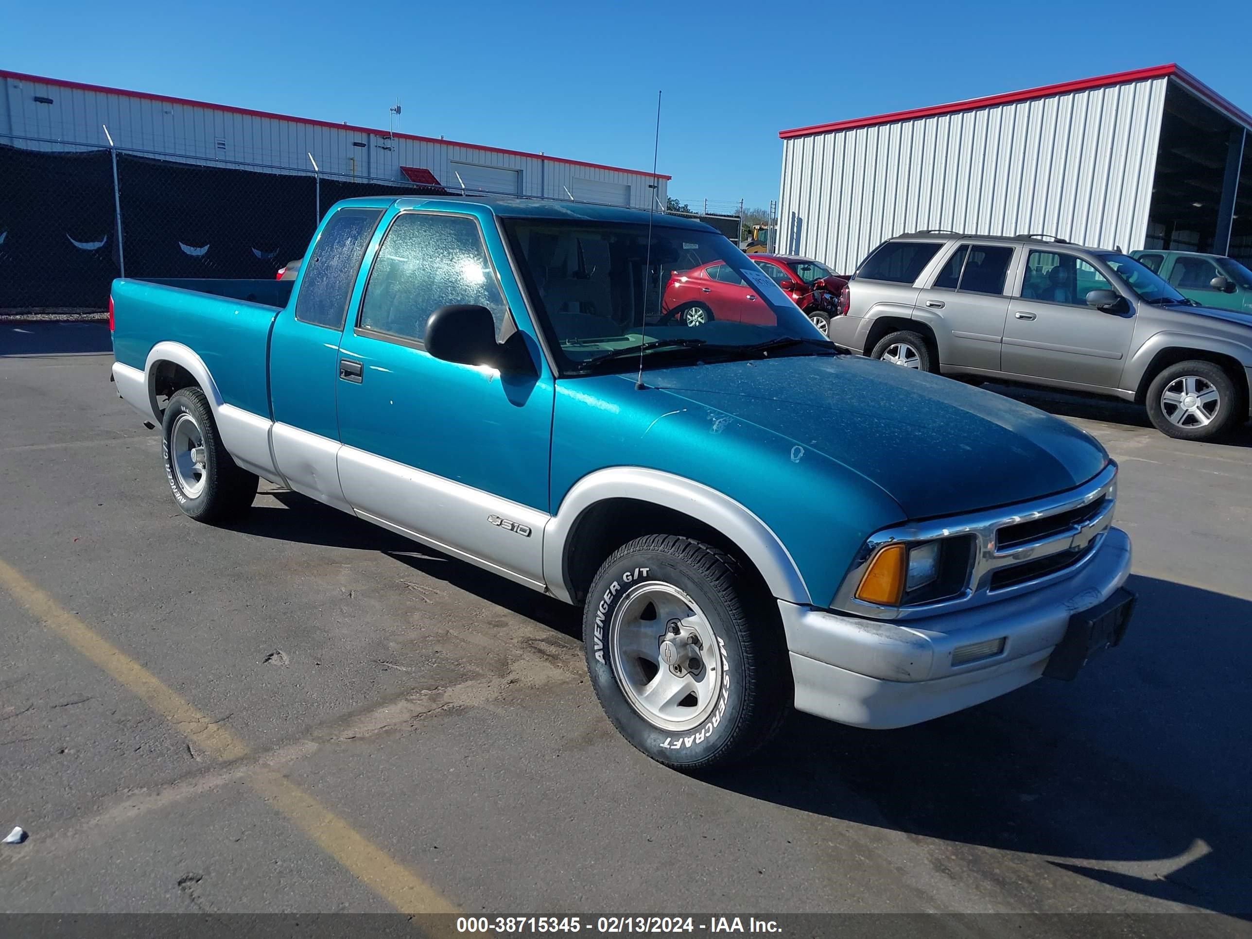 CHEVROLET S-10 PICKUP 1995 1gccs19w3sk109645