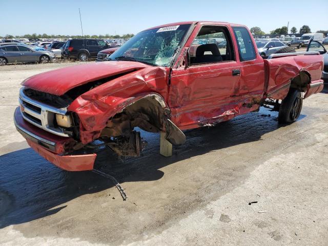 CHEVROLET S10 1996 1gccs19w3t8145706