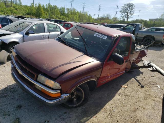 CHEVROLET S-10 PICKUP 2000 1gccs19w3y8208360