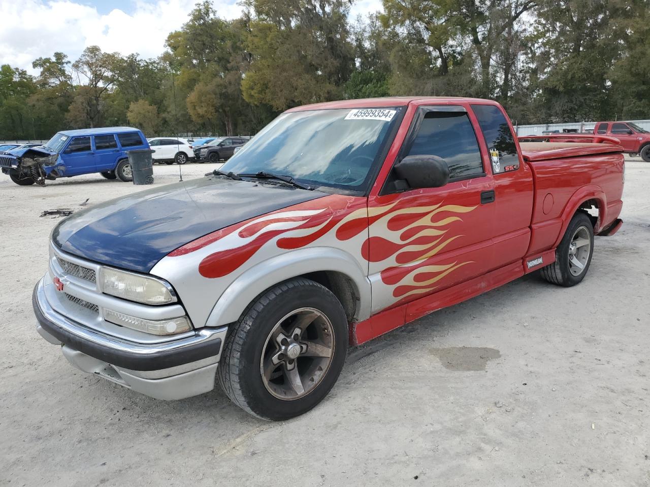 CHEVROLET S-10 PICKUP 2000 1gccs19w3y8227572