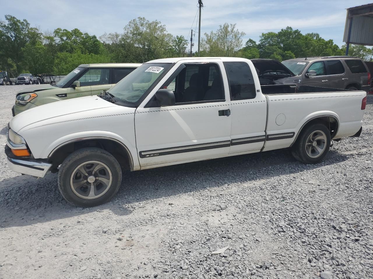 CHEVROLET S-10 PICKUP 2000 1gccs19w3y8247126