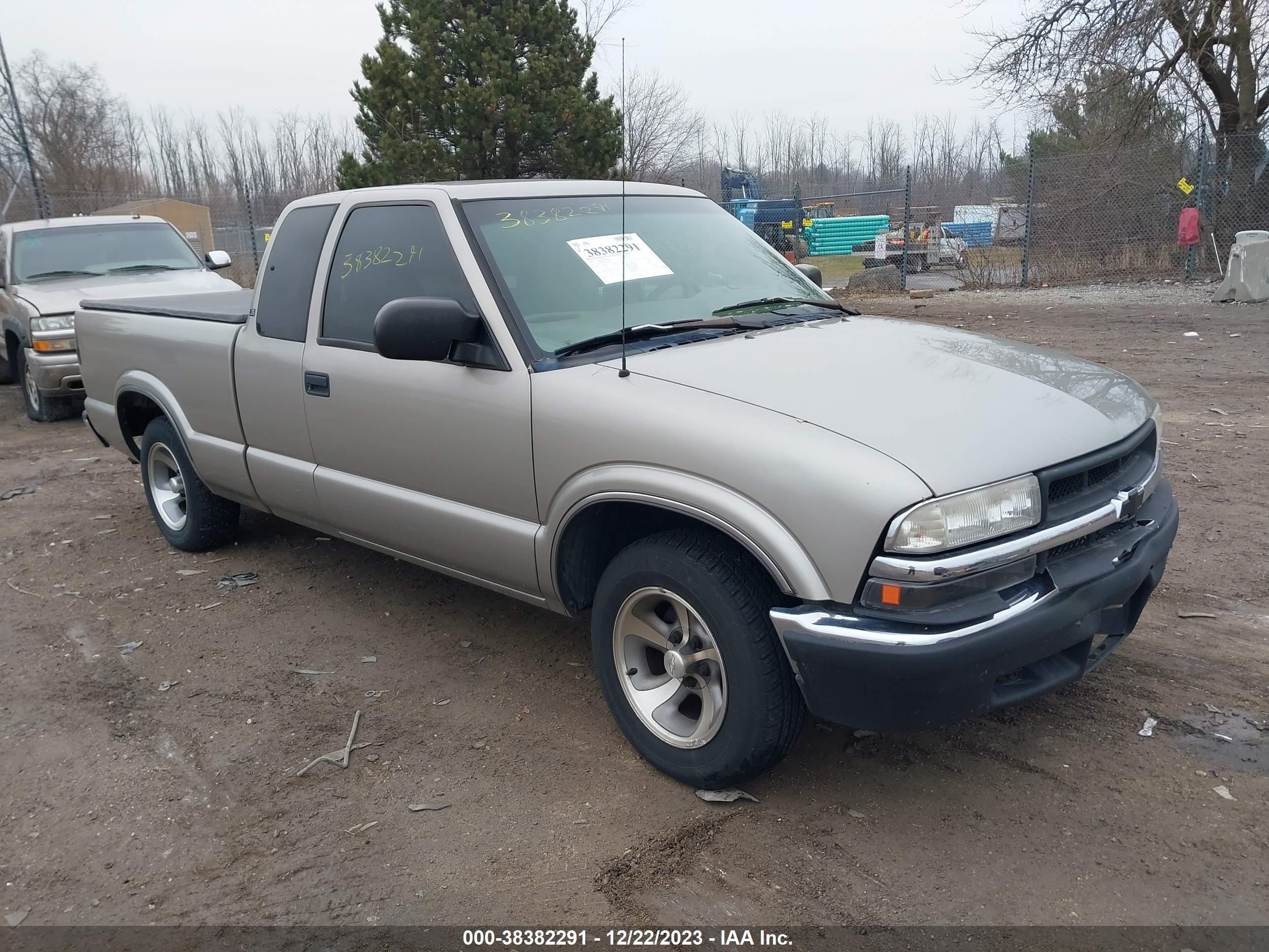 CHEVROLET S-10 PICKUP 2000 1gccs19w3y8253024