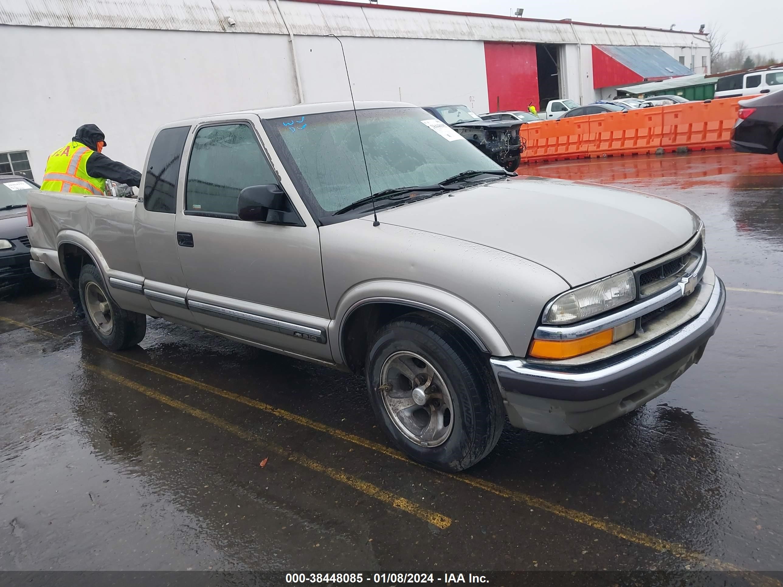 CHEVROLET S-10 PICKUP 2000 1gccs19w3yk144419