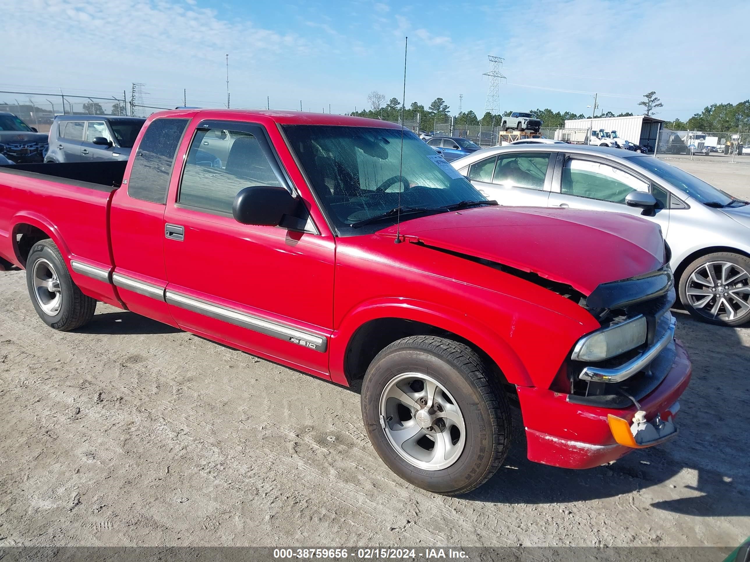 CHEVROLET S-10 PICKUP 2001 1gccs19w418209944