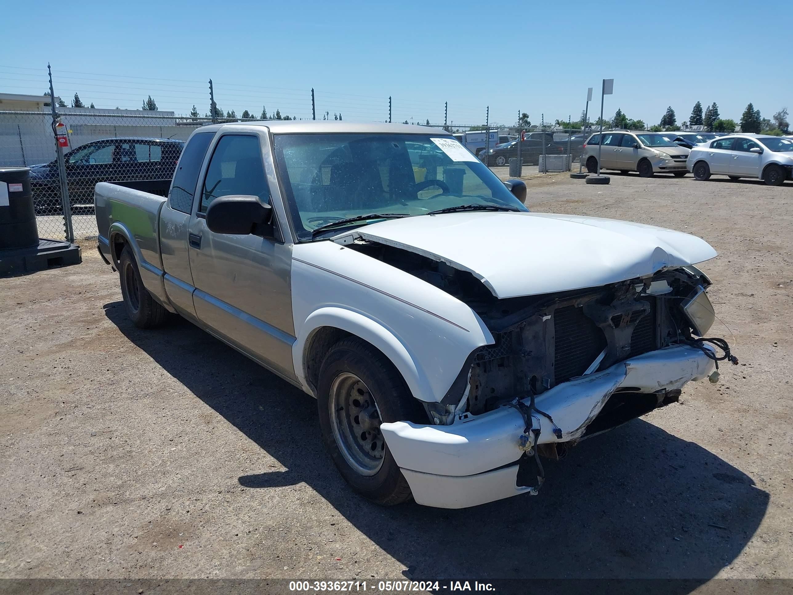 CHEVROLET S-10 PICKUP 2001 1gccs19w418237792