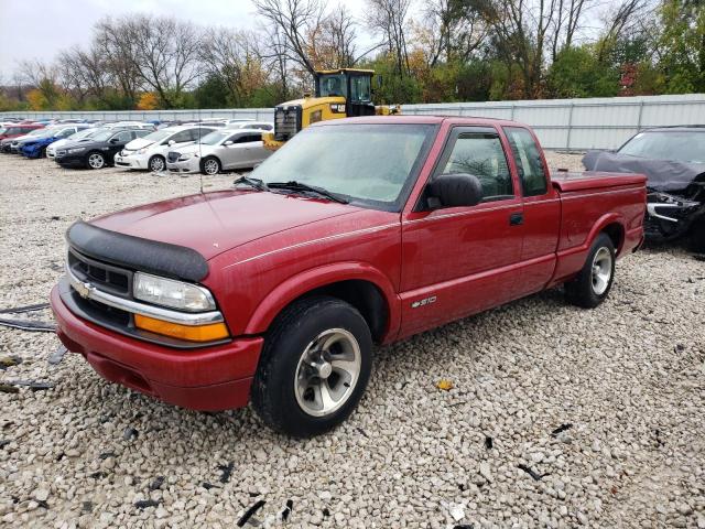 CHEVROLET S10 2001 1gccs19w418258240