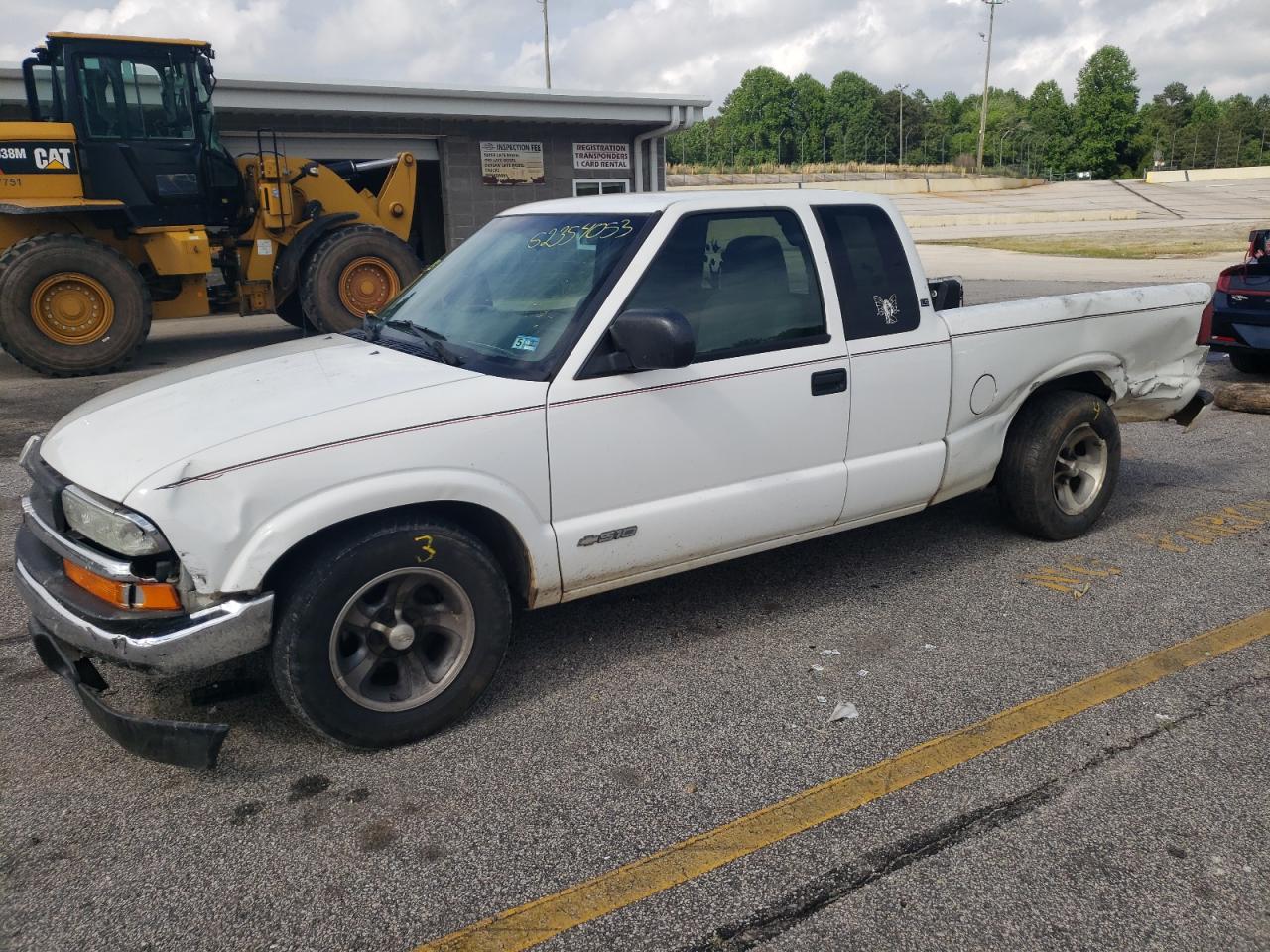 CHEVROLET S-10 PICKUP 2002 1gccs19w428170757