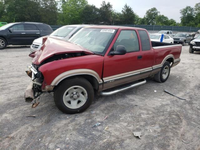 CHEVROLET S10 1996 1gccs19w4t8220395