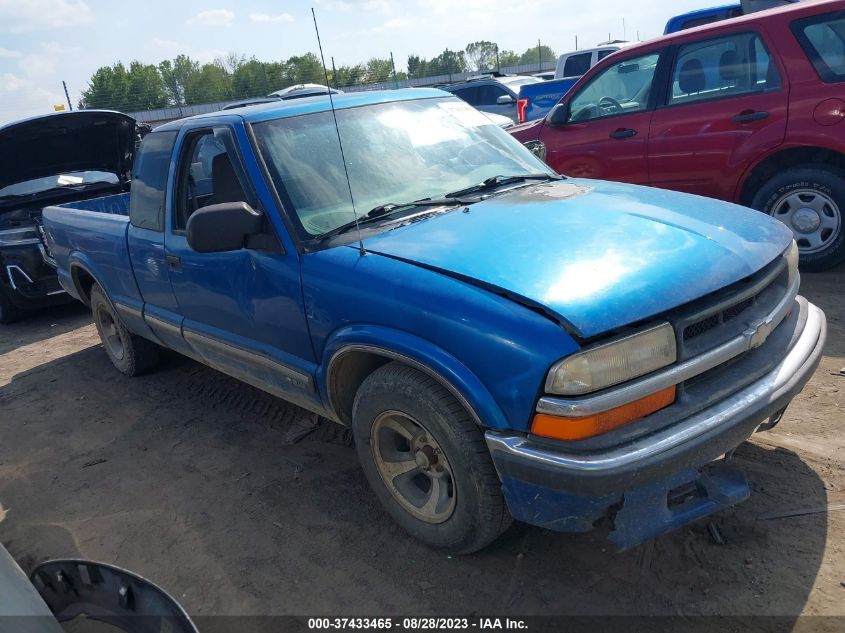 CHEVROLET S-10 PICKUP 2000 1gccs19w4yk125460