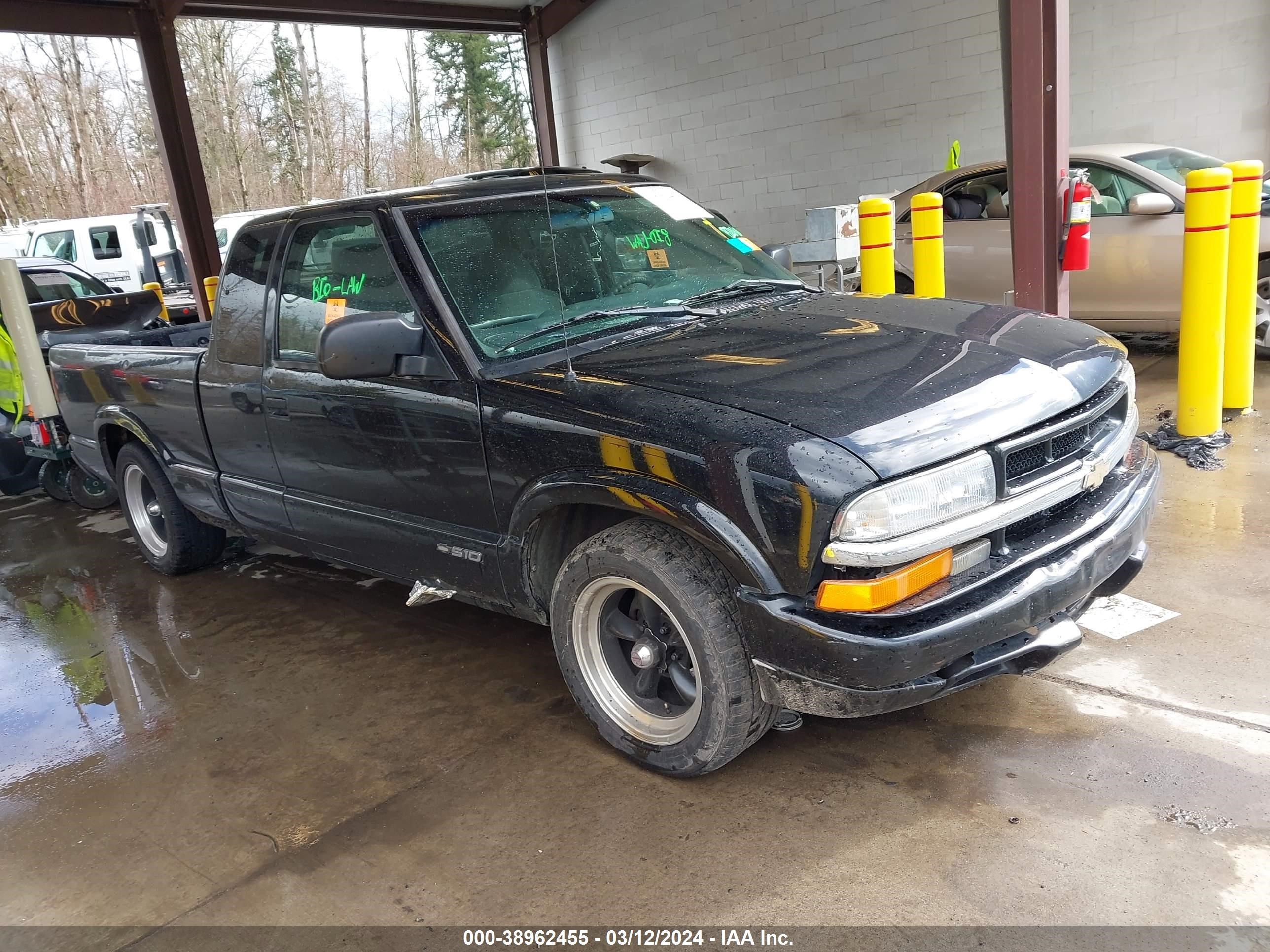 CHEVROLET S-10 PICKUP 2001 1gccs19w518134879