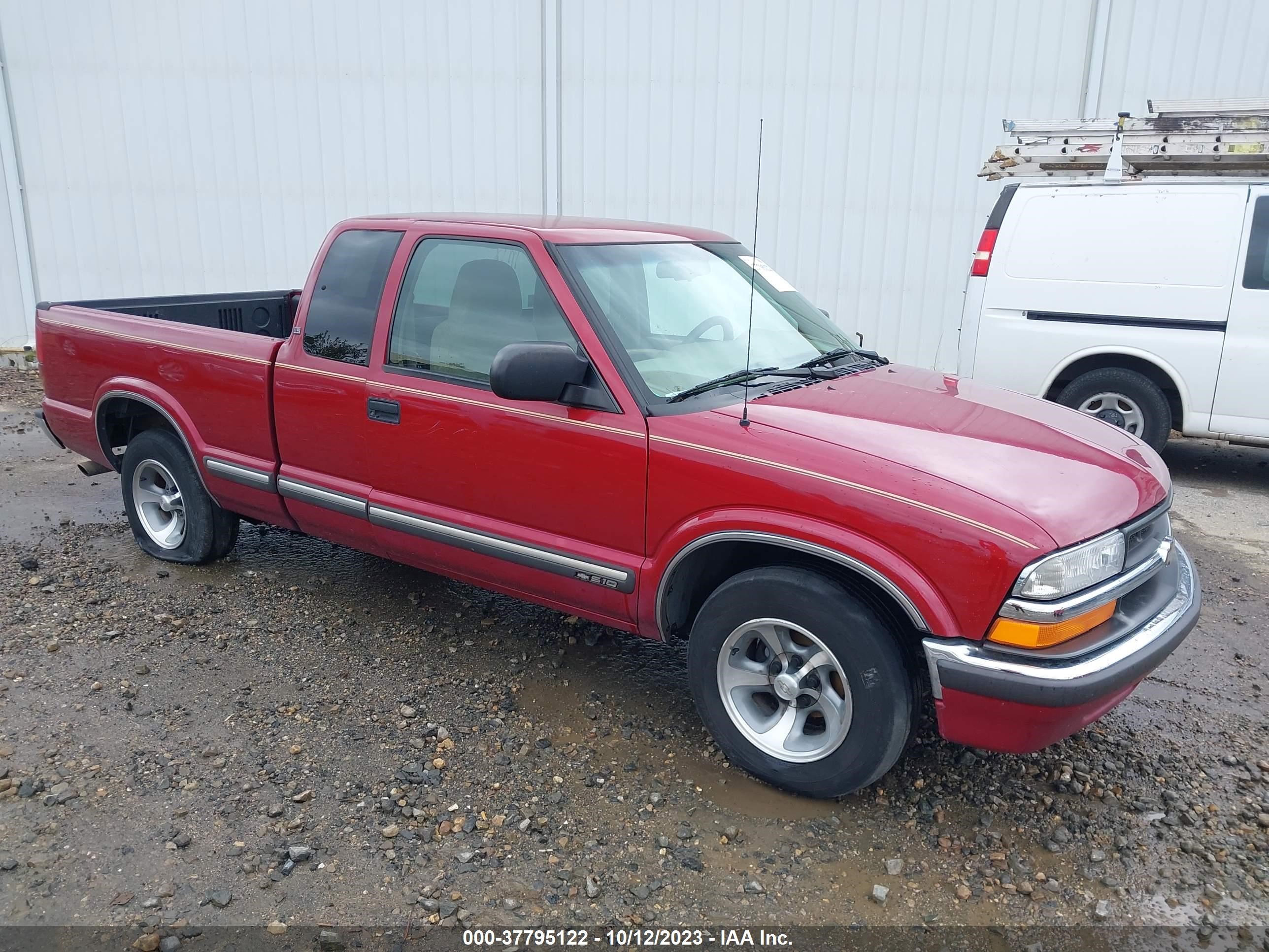 CHEVROLET S-10 PICKUP 2001 1gccs19w518174623